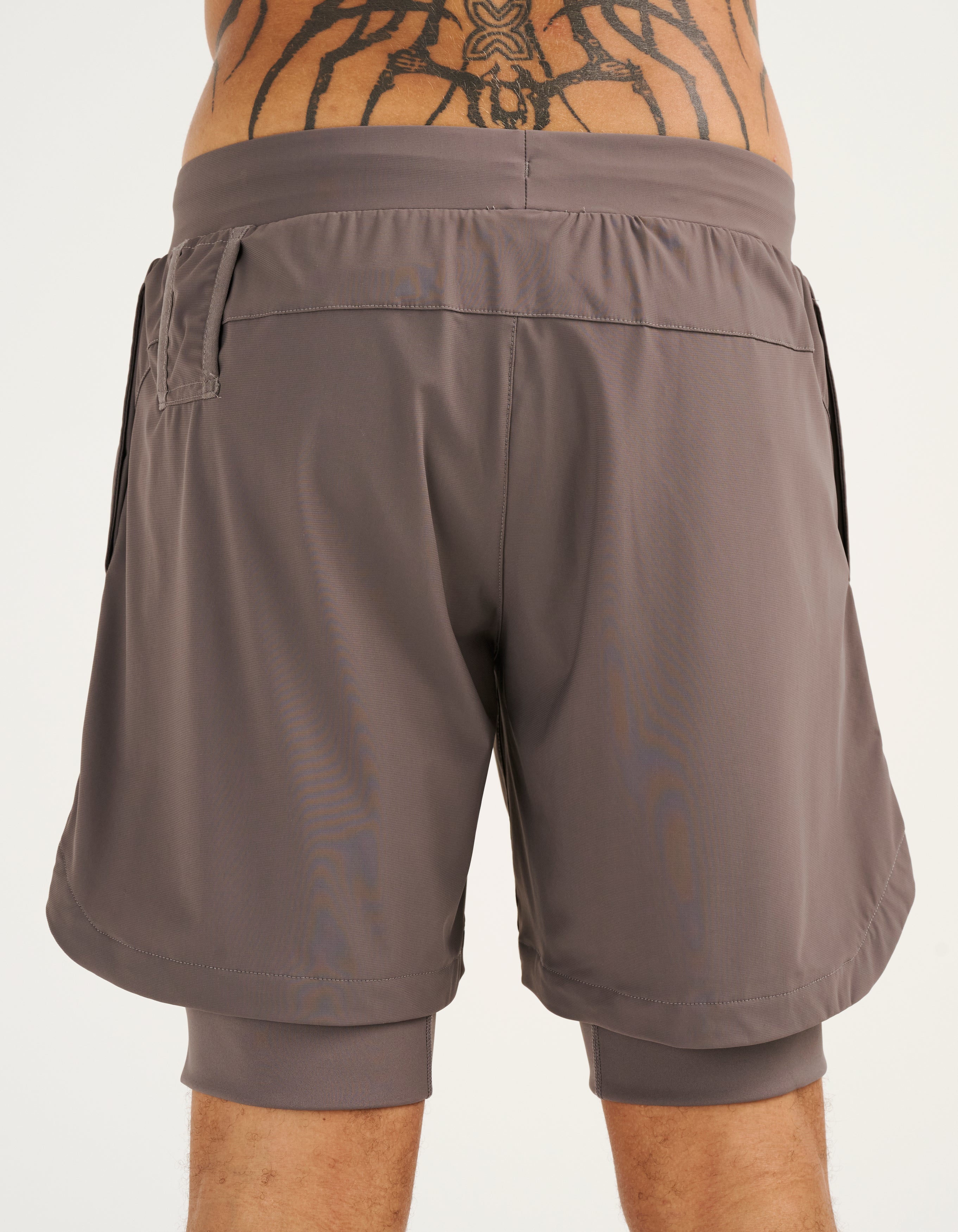 Performance Shorts - Slate Grey - Image 5