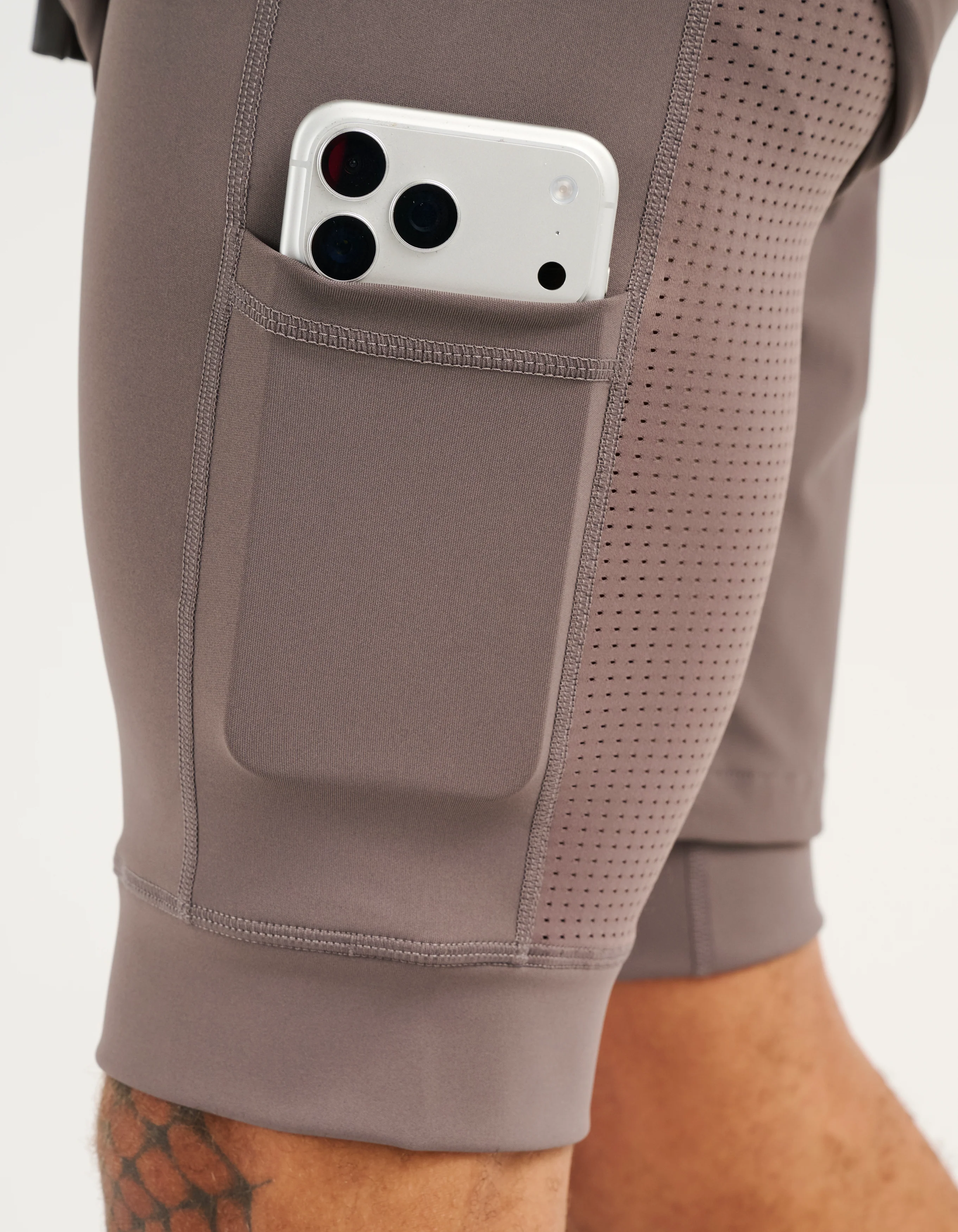 Performance Shorts - Slate Grey - Image 7