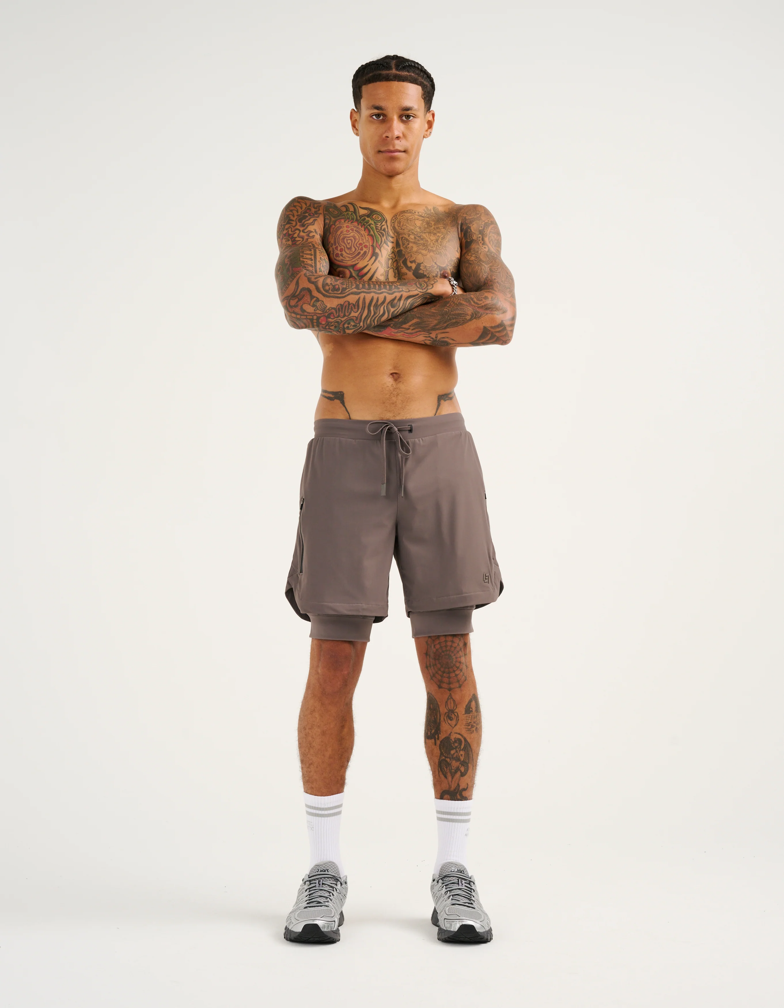 Performance Shorts - Slate Grey - Image 8