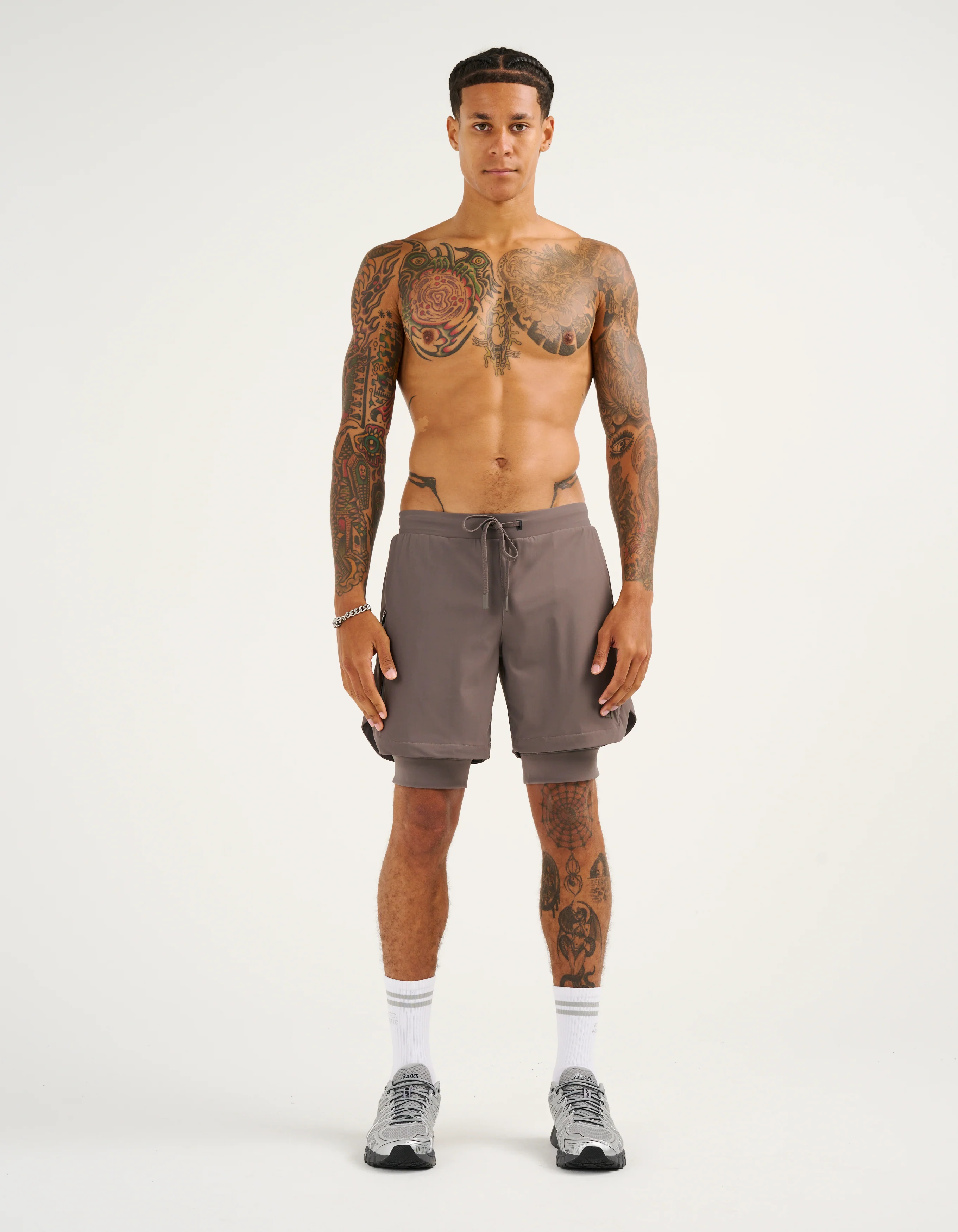 Performance Shorts - Slate Grey - Image 9
