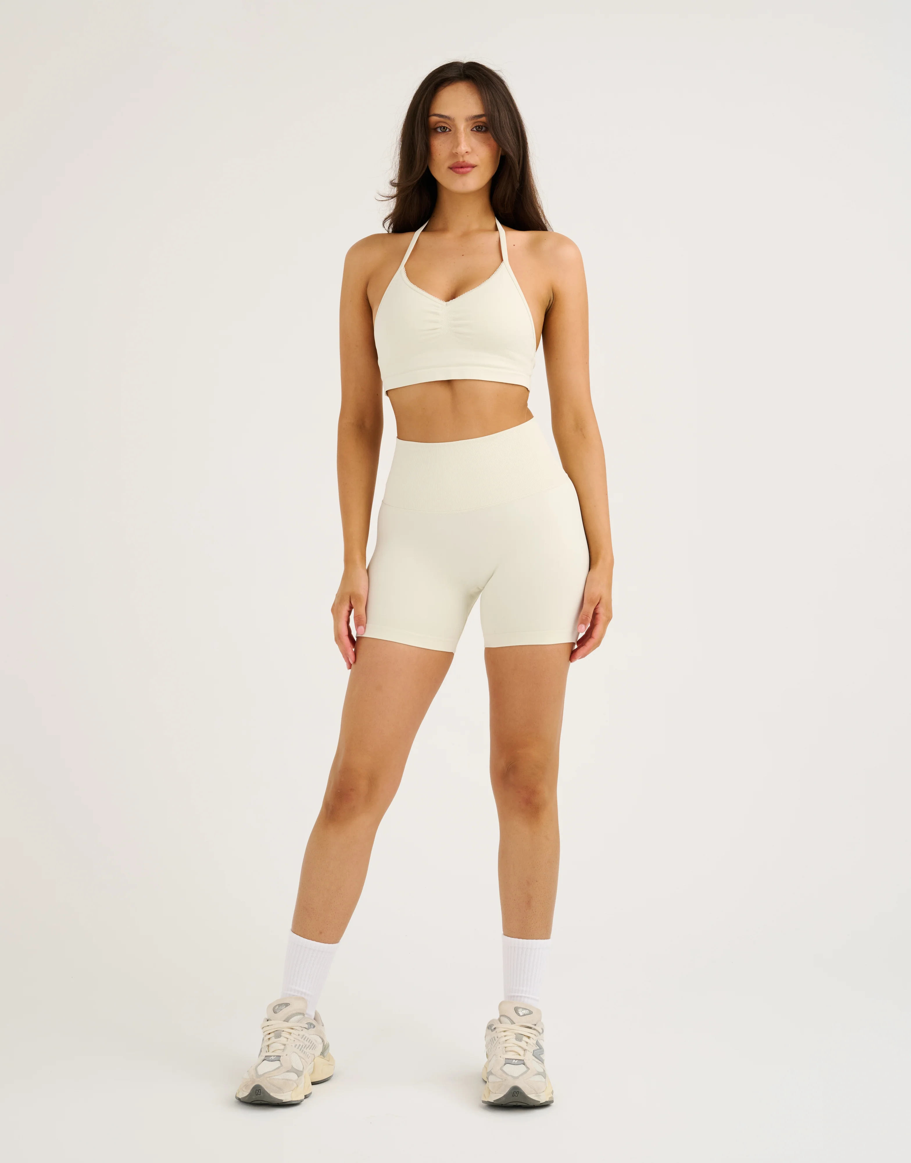 Pulse Halter Sports Bra - Onyx - Image 10