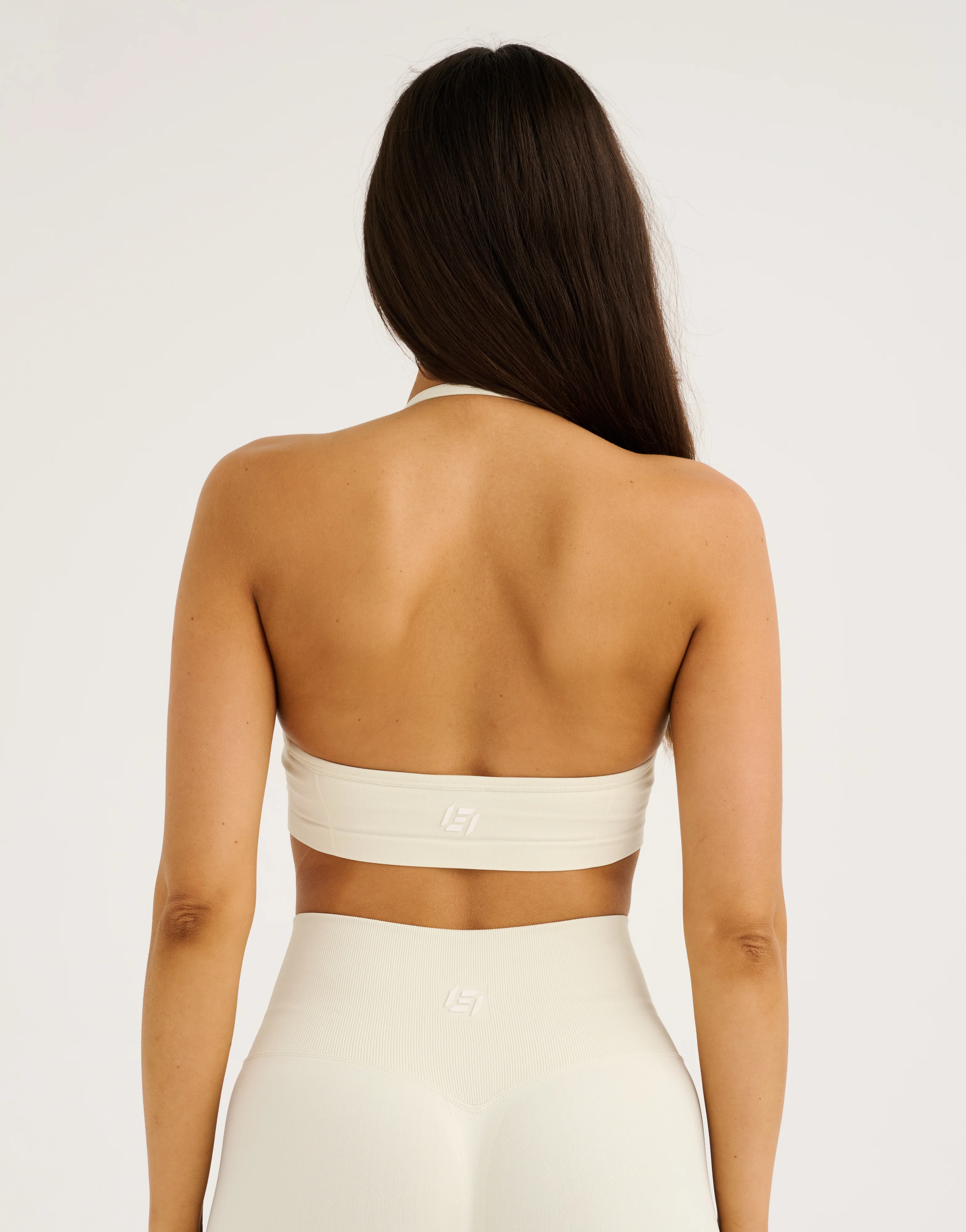 Pulse Halter Sports Bra - Onyx - Image 2