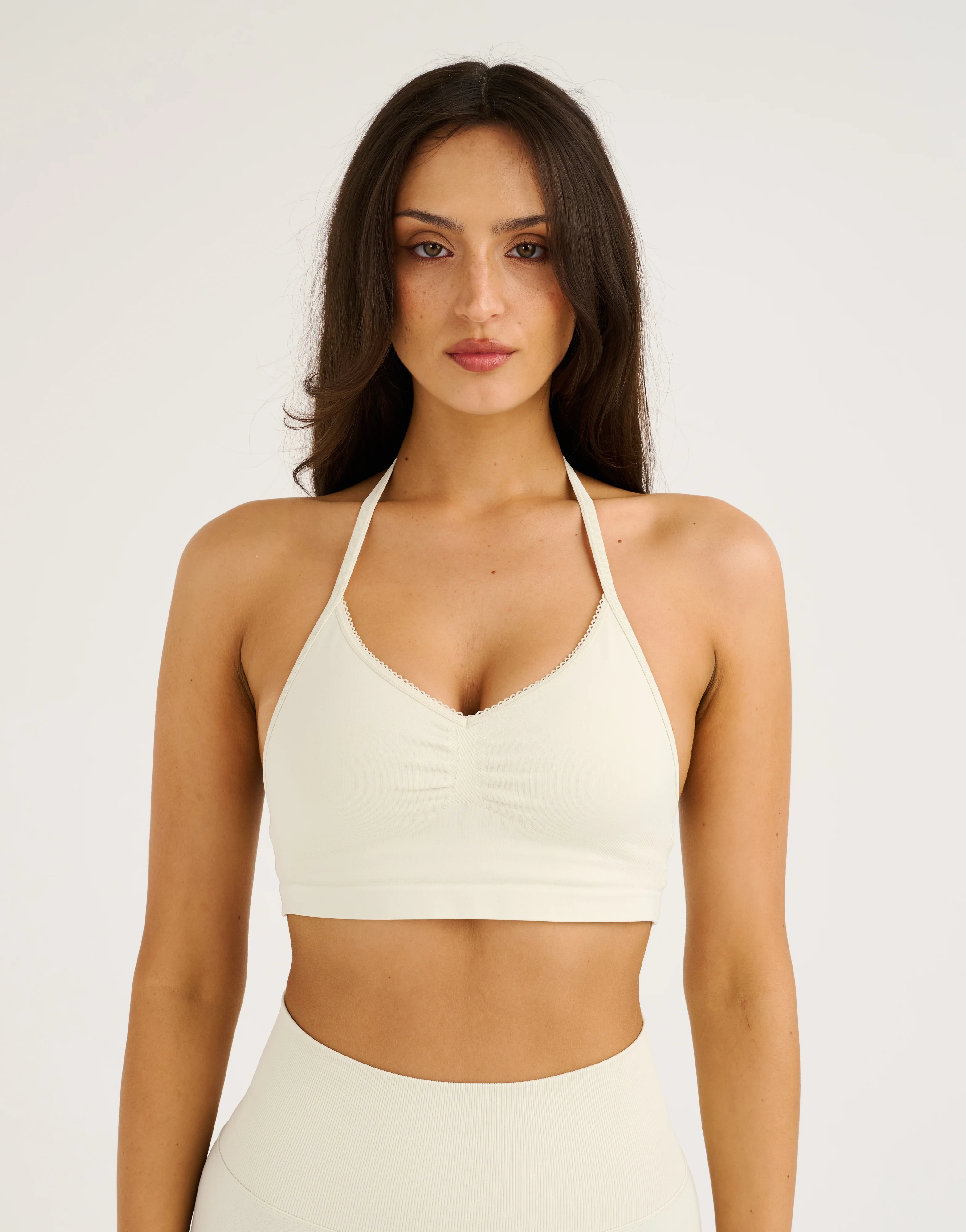 Pulse Halter Sports Bra - Onyx - Image 6
