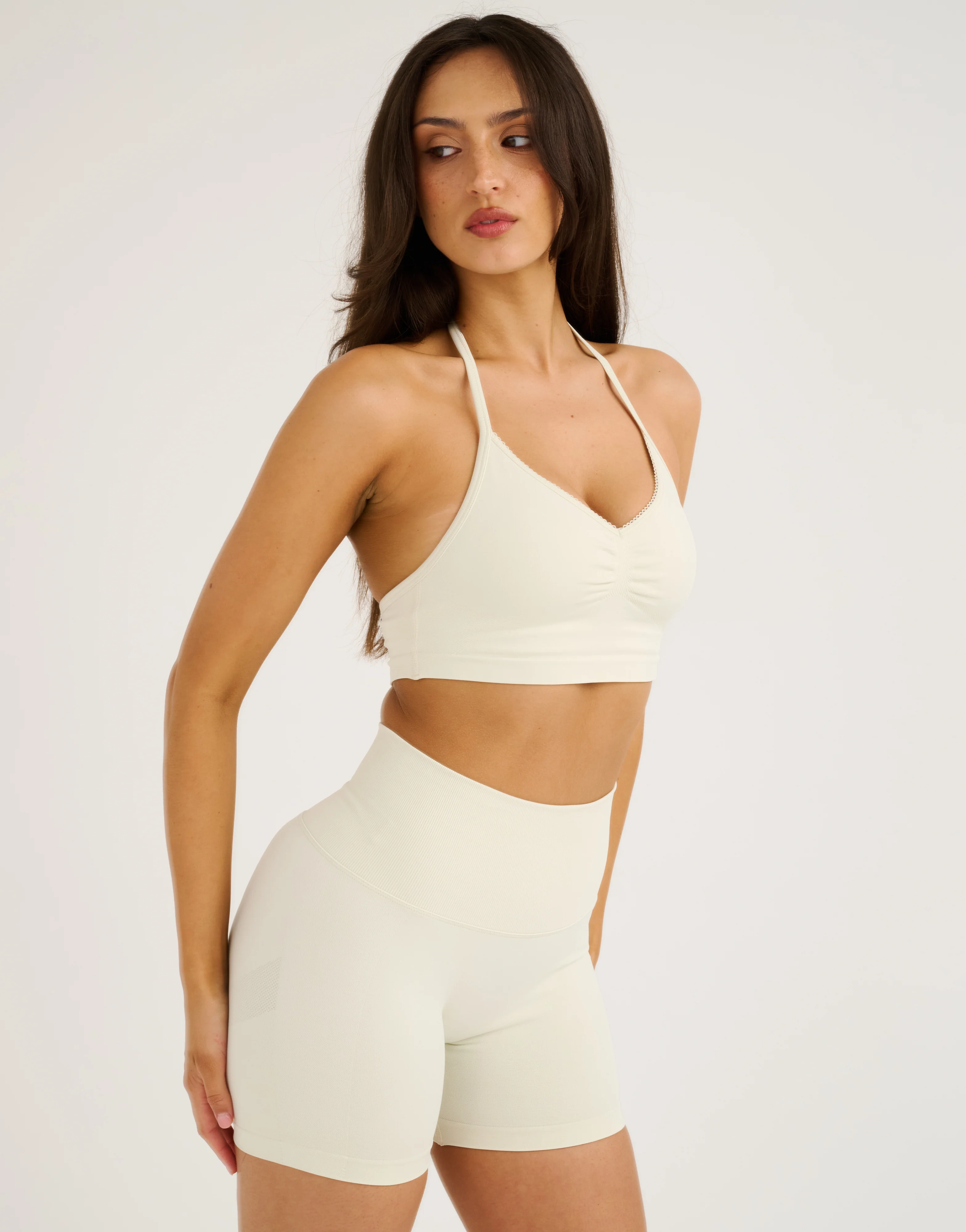 Pulse Halter Sports Bra - Onyx - Image 7