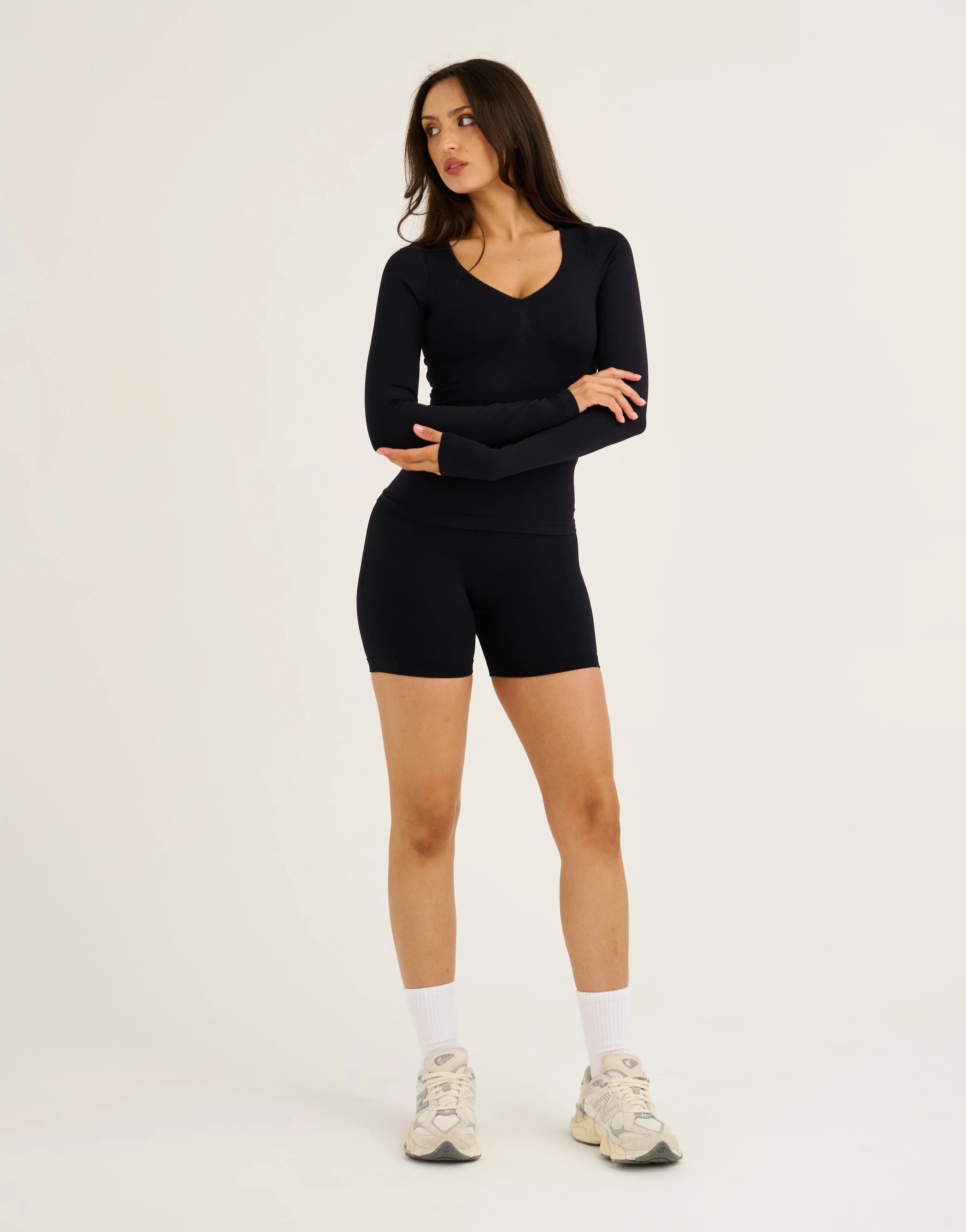 Pulse Long Sleeve - Black - Image 9