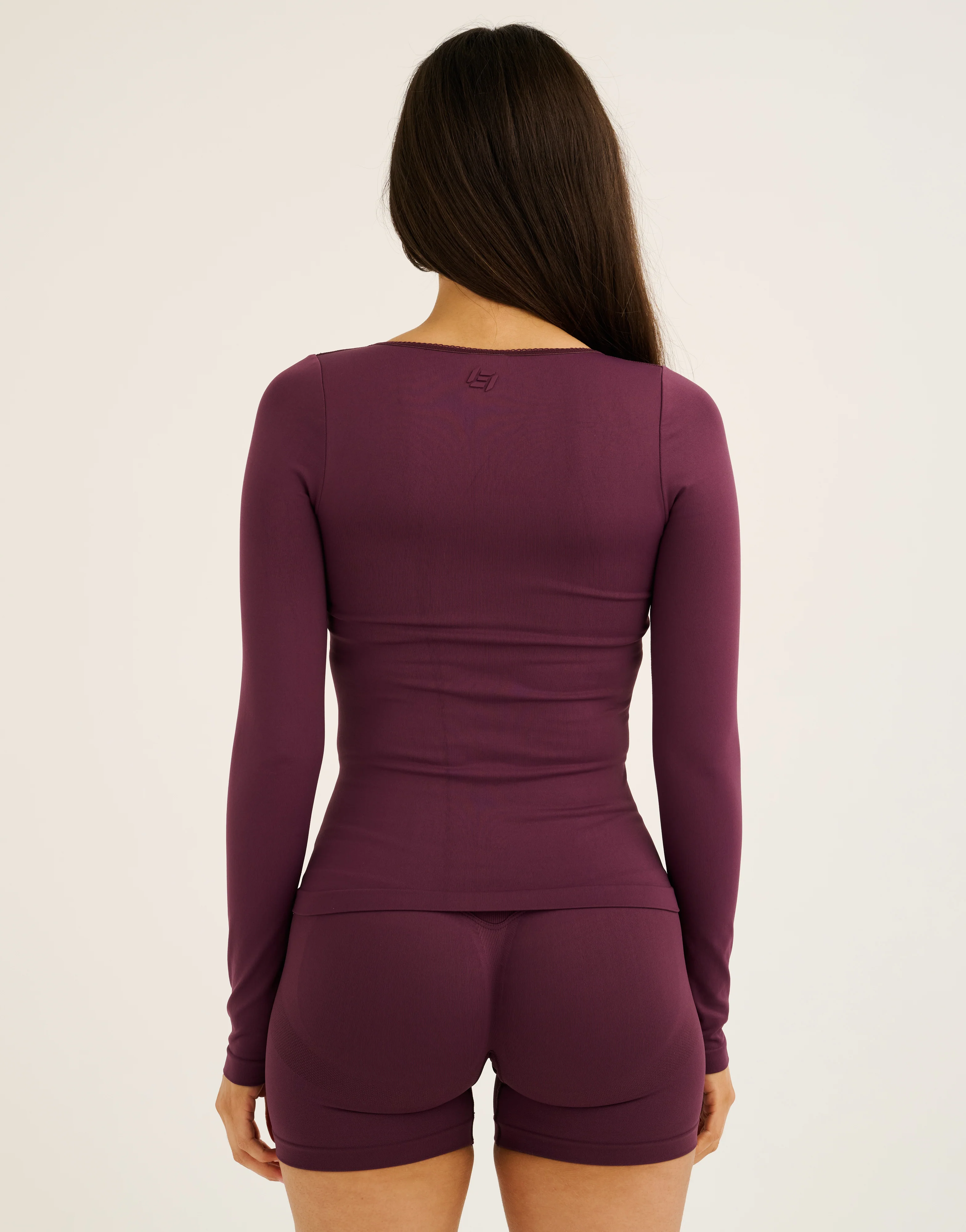 Pulse Long Sleeve - Blackberry - Image 4