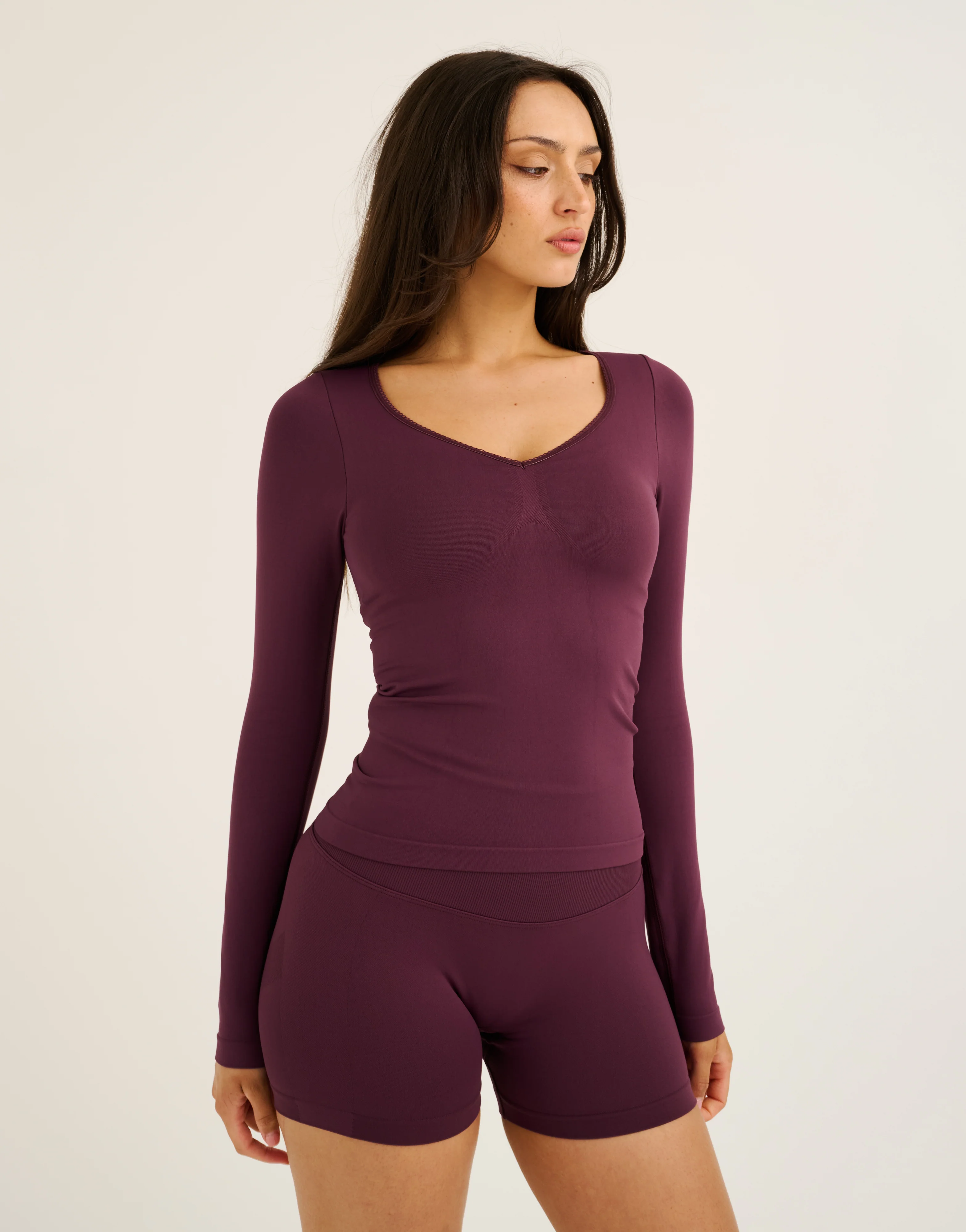 Pulse Long Sleeve - Blackberry - Image 5