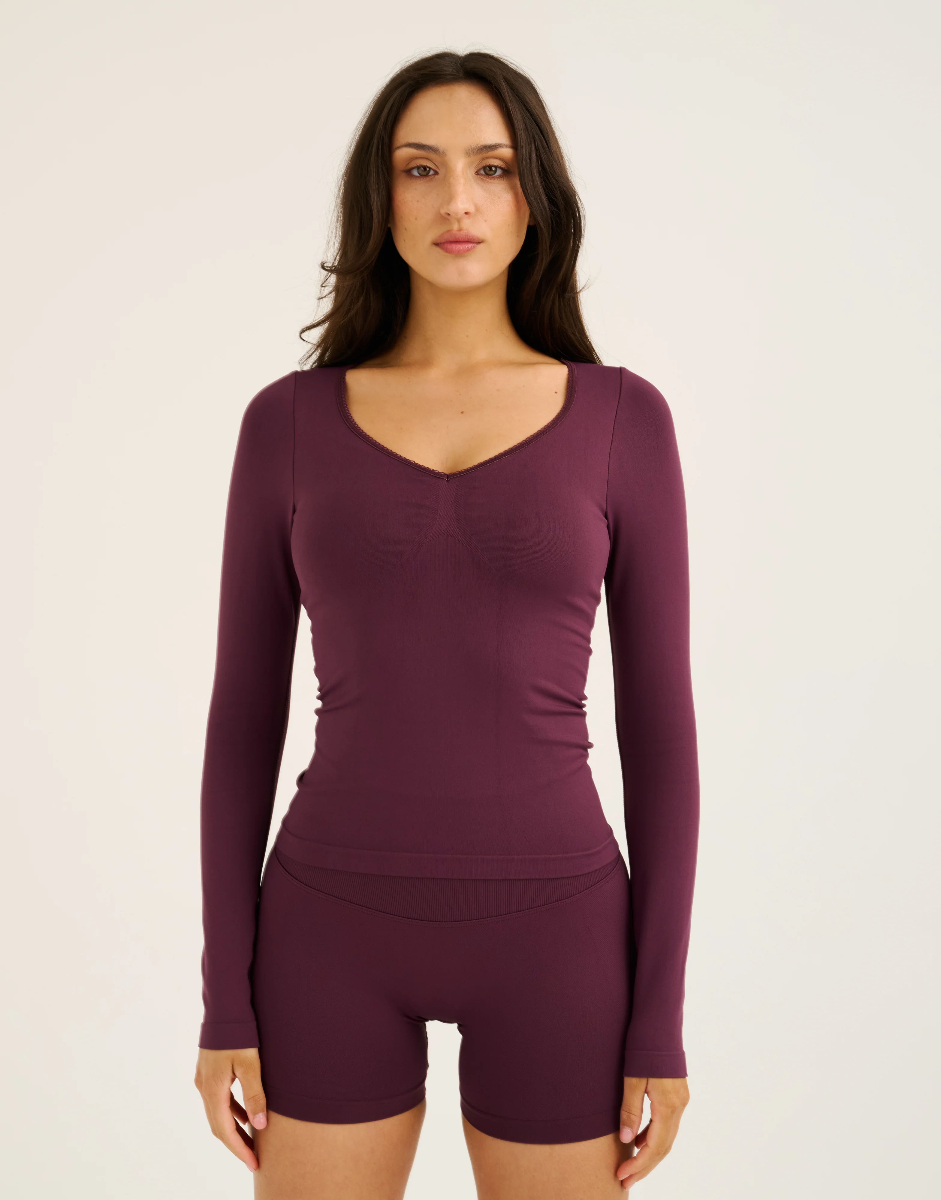 Pulse Long Sleeve - Blackberry - Image 7
