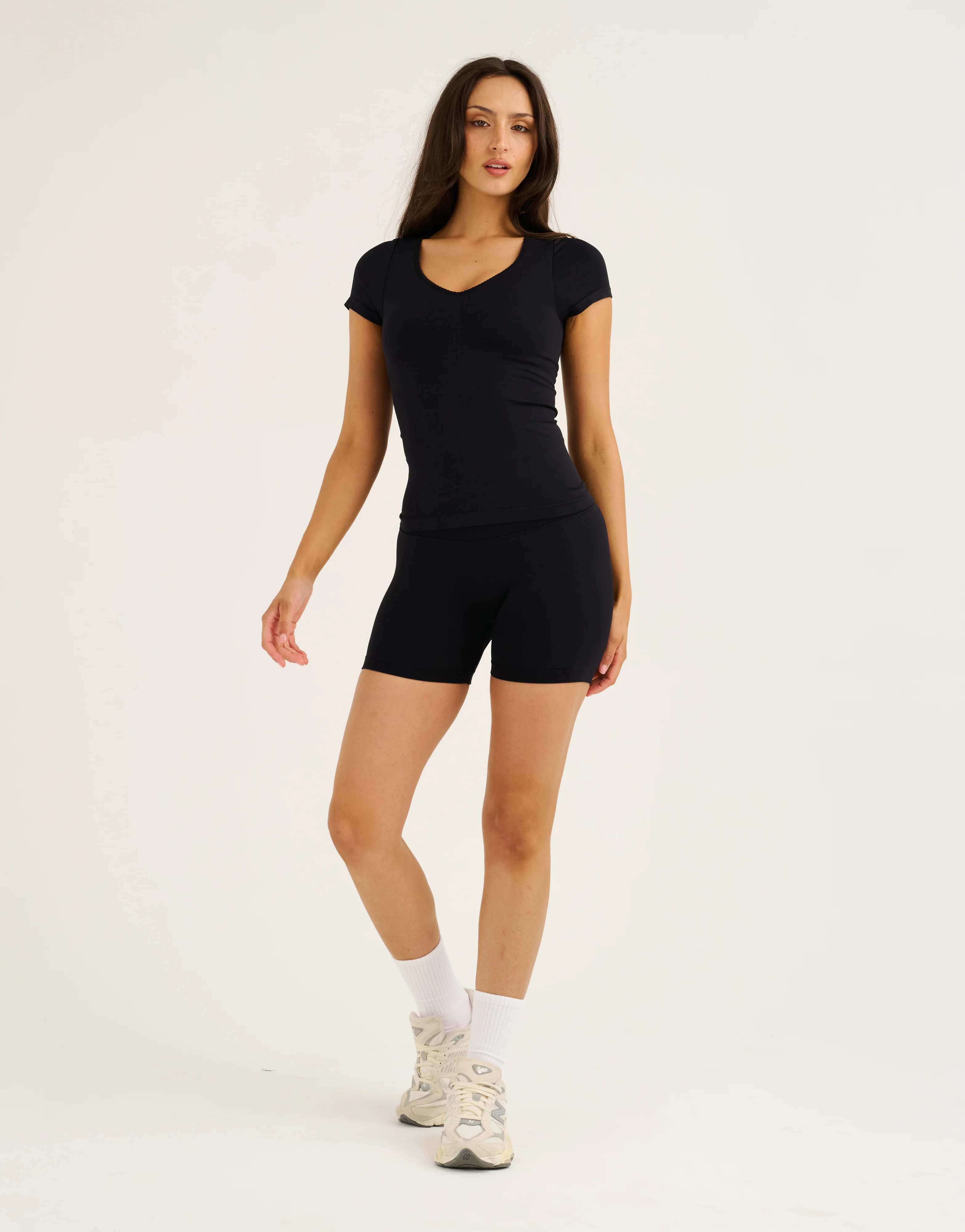 Pulse Short Sleeve - Black - Image 5