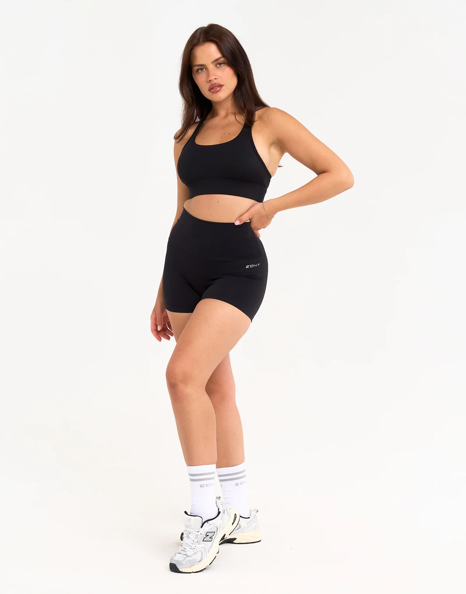 Range Bike Shorts 4" - Black - Image 3