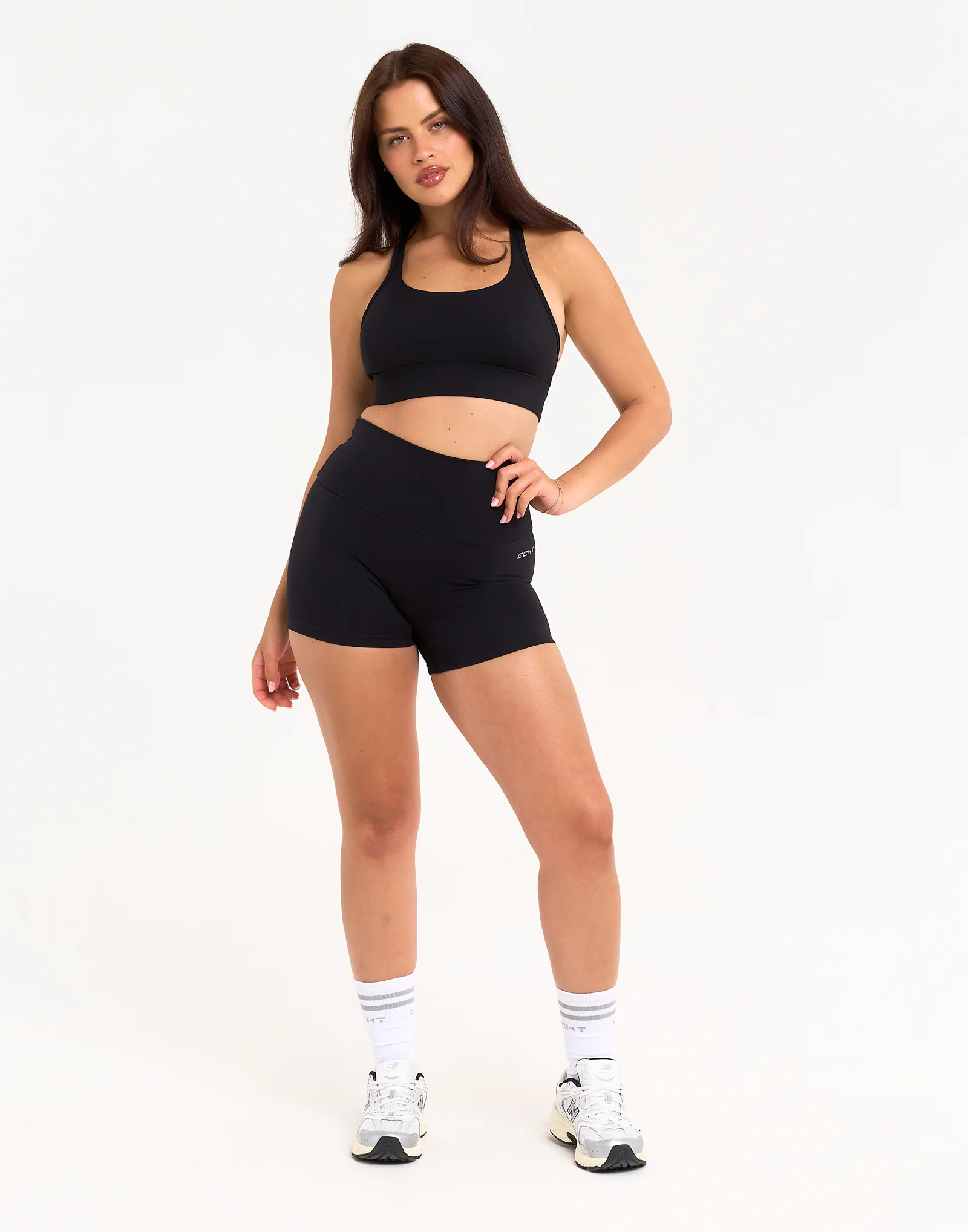 Range Bike Shorts 4" - Black - Image 8
