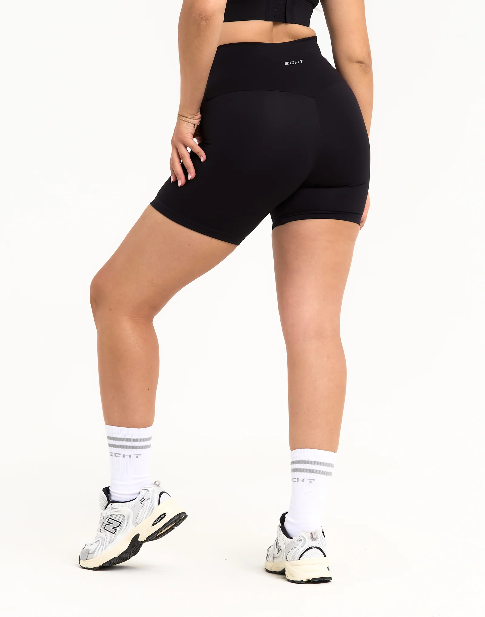 Range Bike Shorts 6" - Black - Image 2