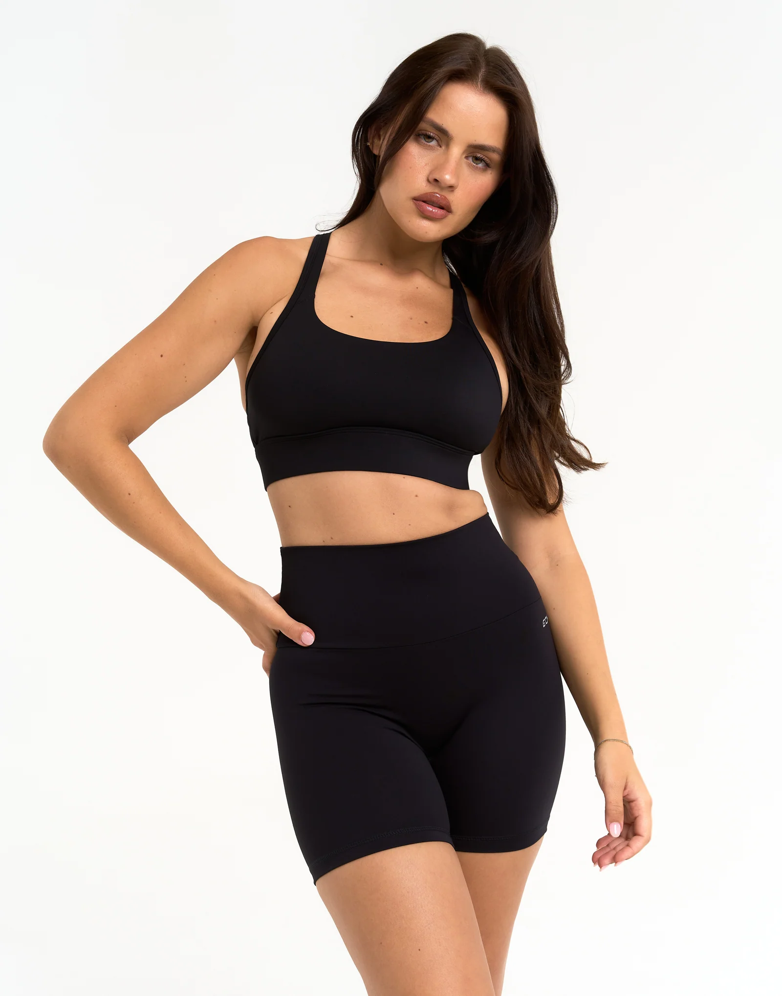 Range Bike Shorts 6" - Black - Image 3