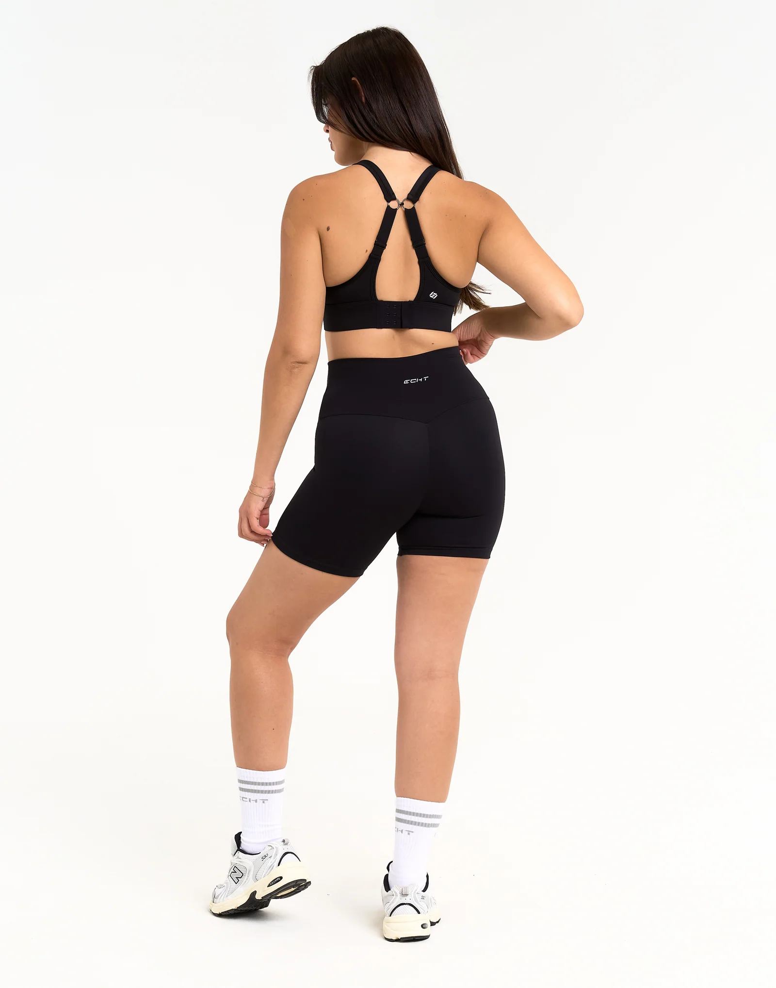 Range Bike Shorts 6" - Black - Image 6