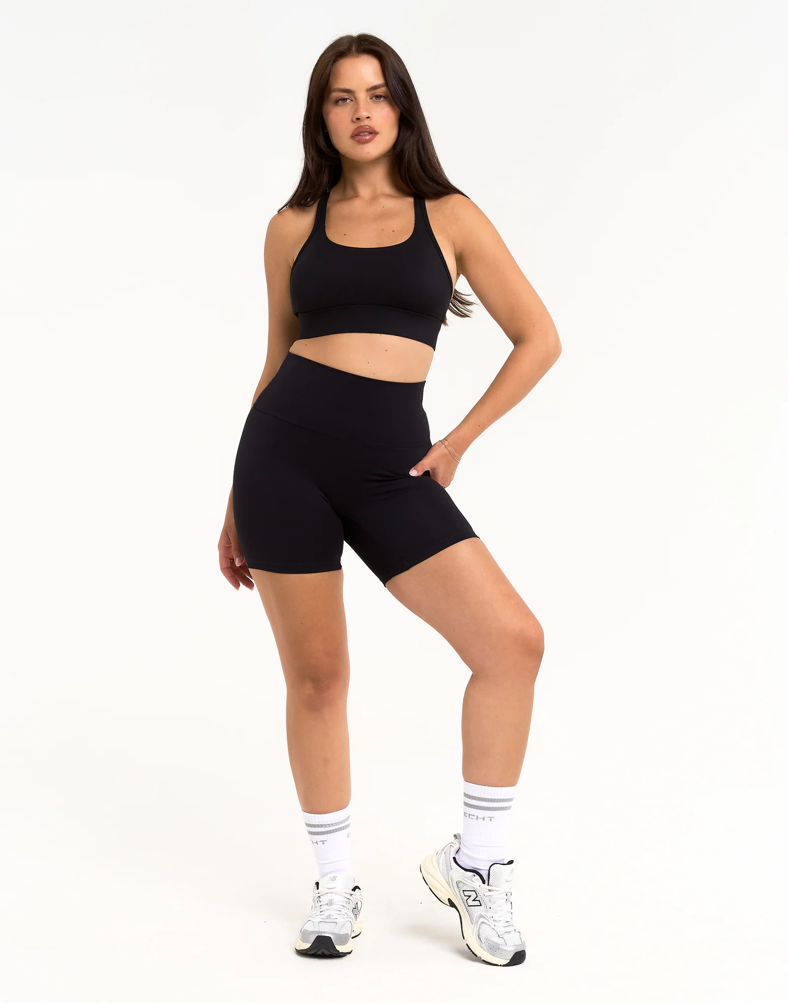 Range Bike Shorts 6" - Black - Image 7