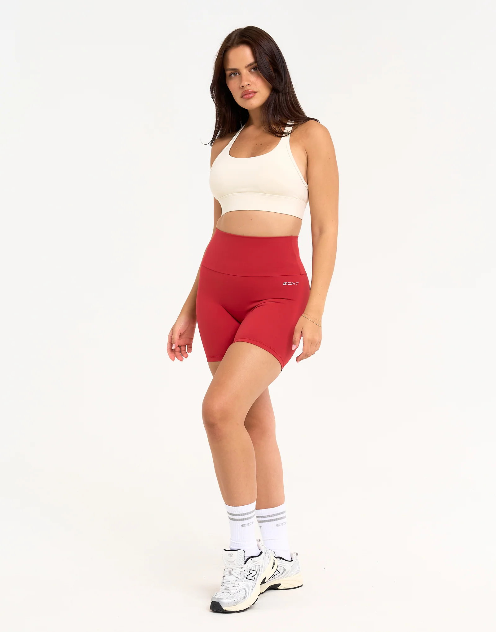Range Bike Shorts 6" - Scarlet Red - Image 3