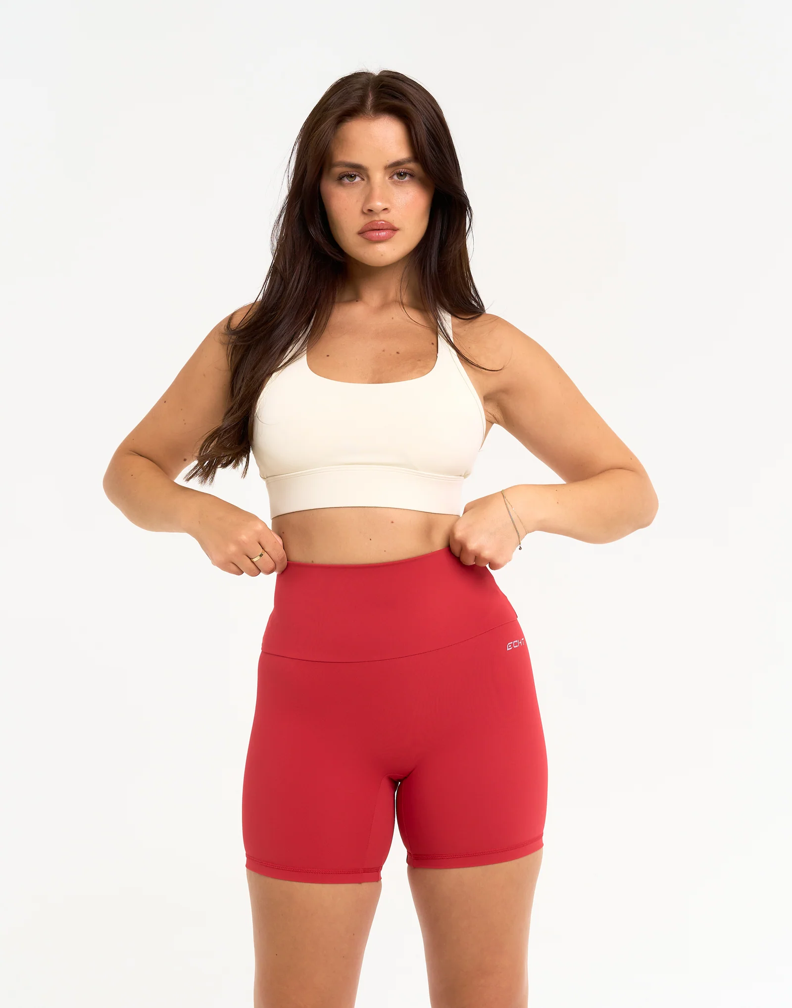 Range Bike Shorts 6" - Scarlet Red - Image 4