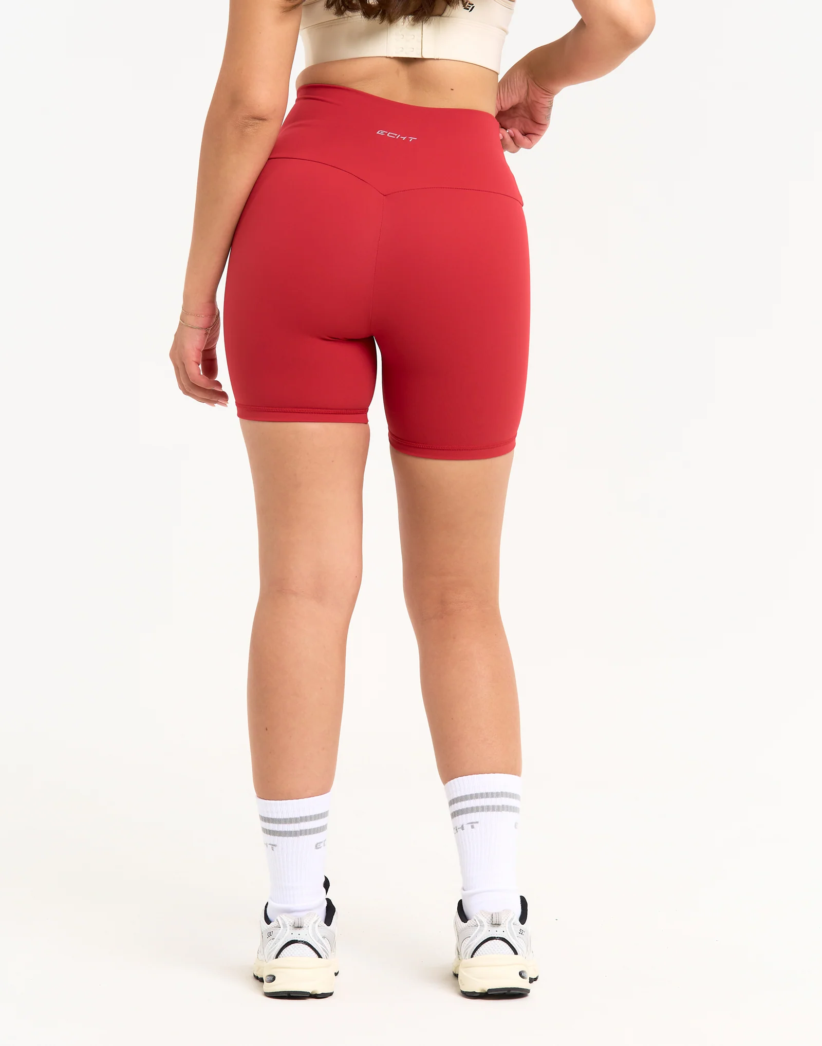 Range Bike Shorts 6" - Scarlet Red - Image 5