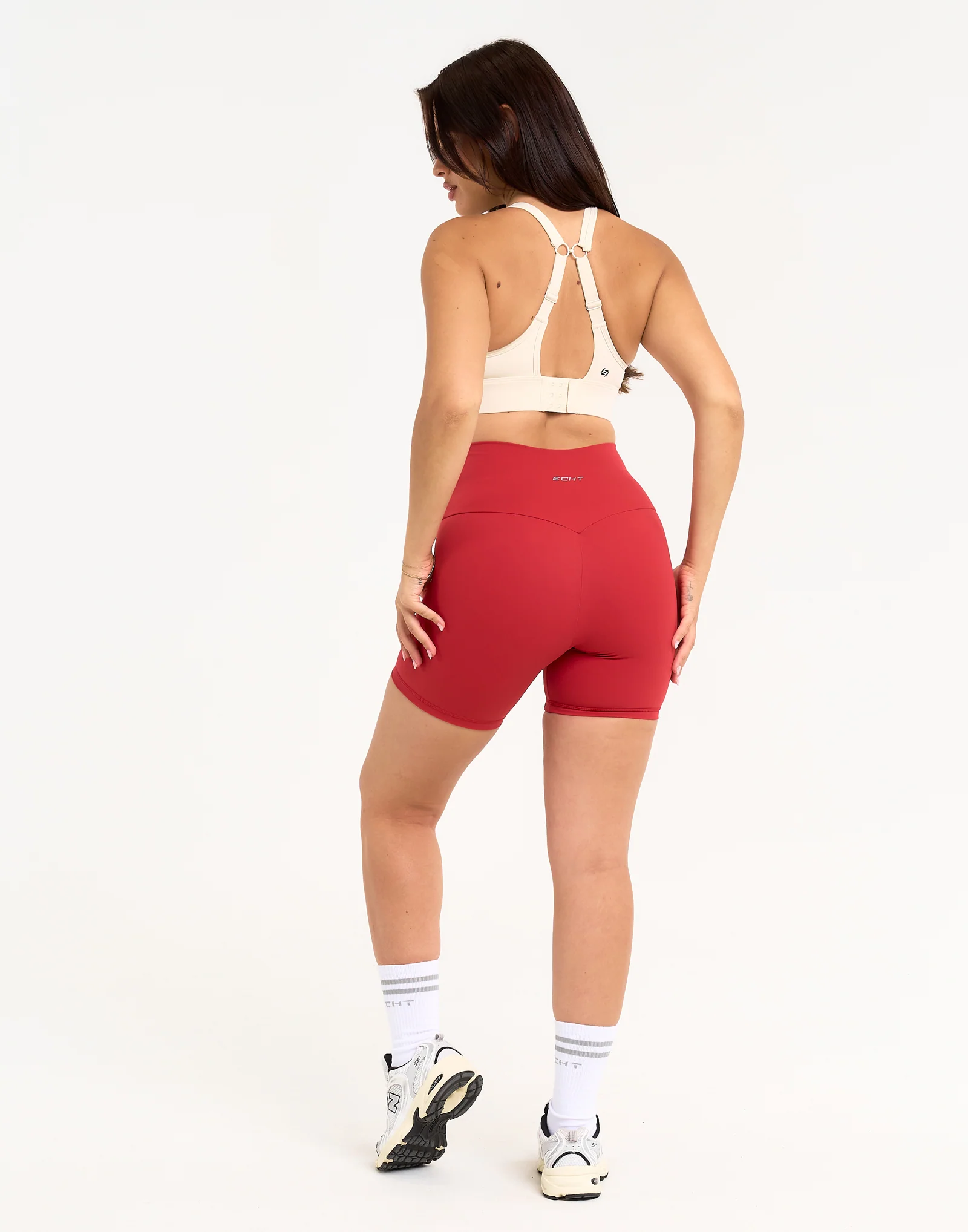 Range Bike Shorts 6" - Scarlet Red - Image 7