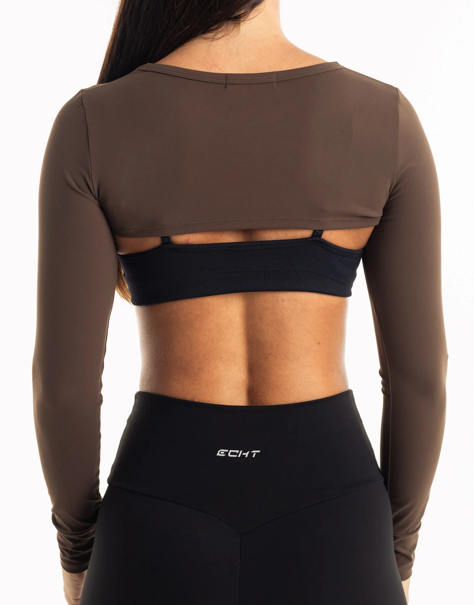 Range Long Sleeve - Fudge Brown - Image 2
