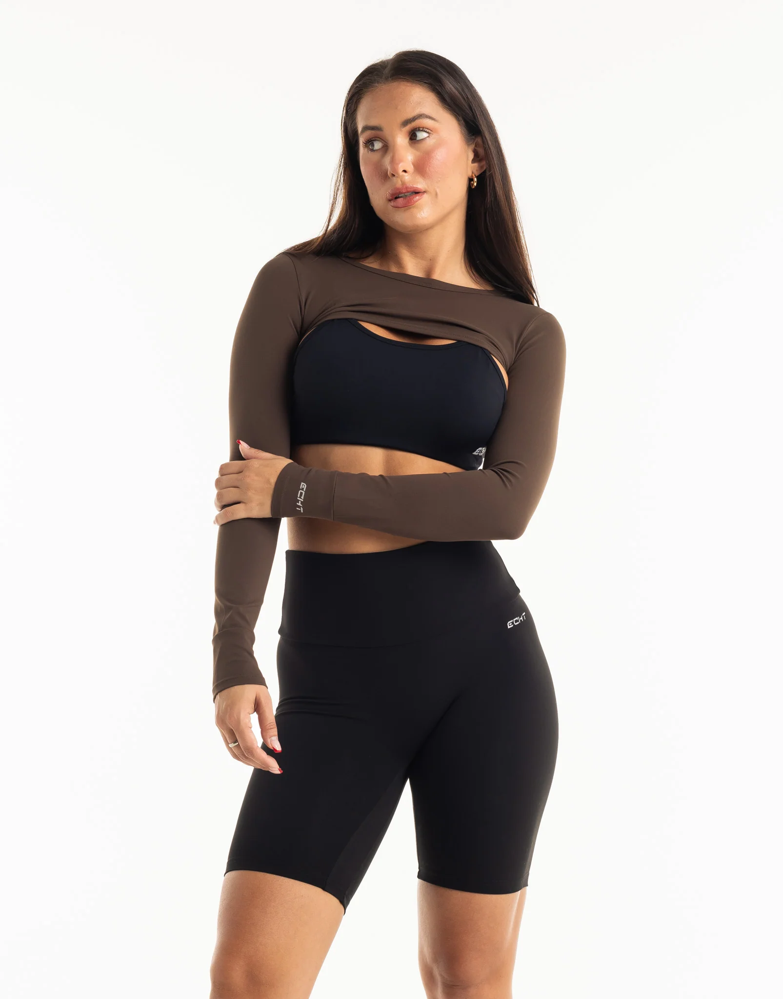 Range Long Sleeve - Fudge Brown - Image 3