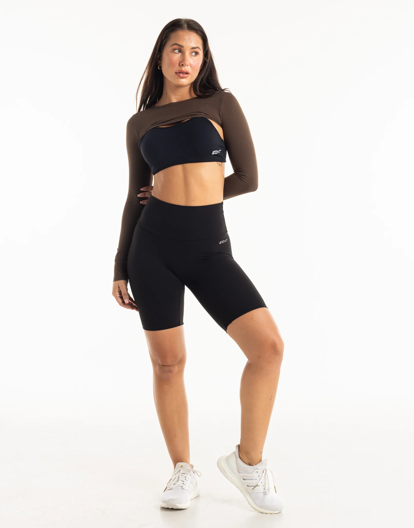 Range Long Sleeve - Fudge Brown - Image 4