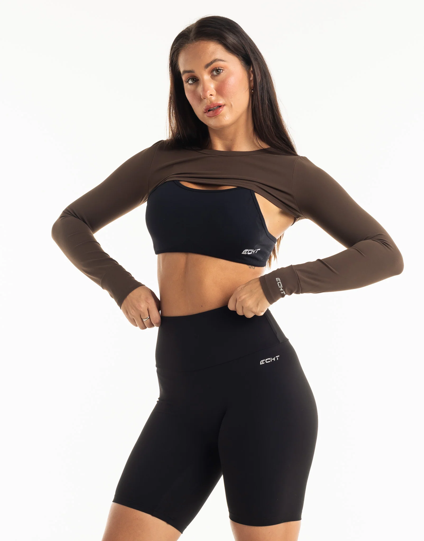Range Long Sleeve - Fudge Brown - Image 5