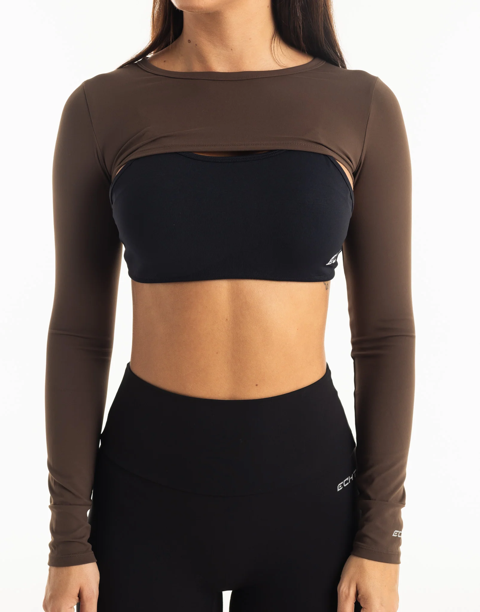 Range Long Sleeve - Fudge Brown - Image 7