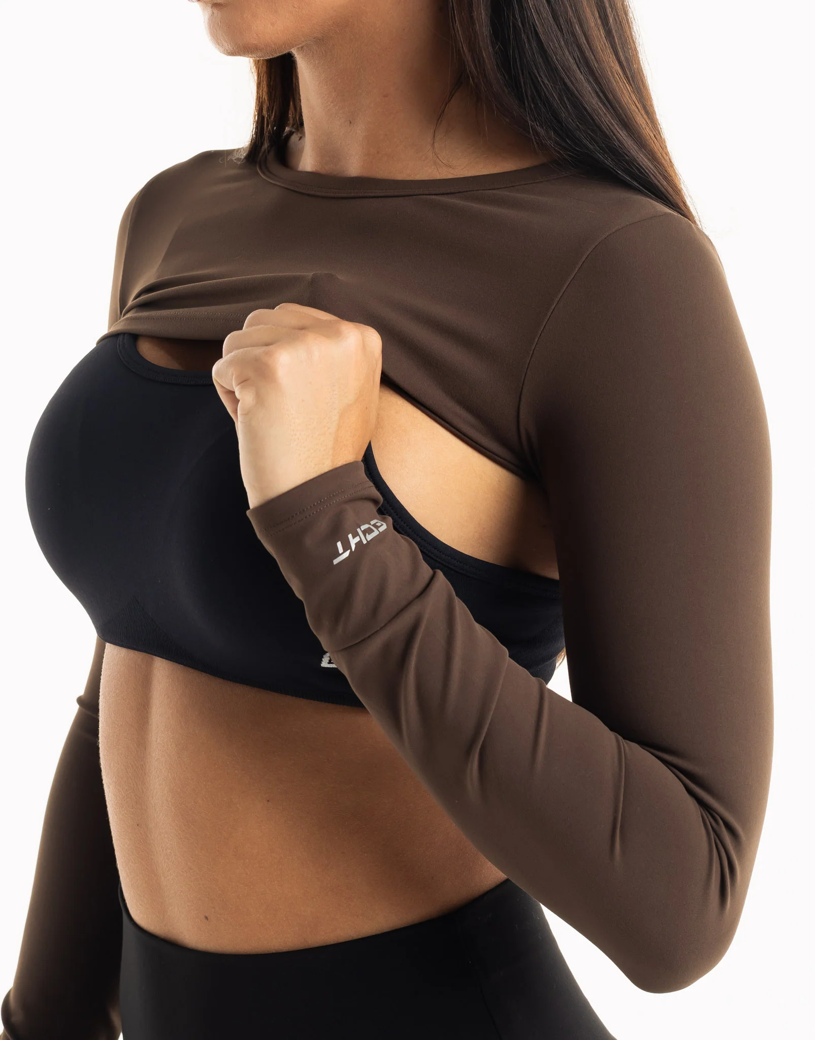 Range Long Sleeve - Fudge Brown - Image 9