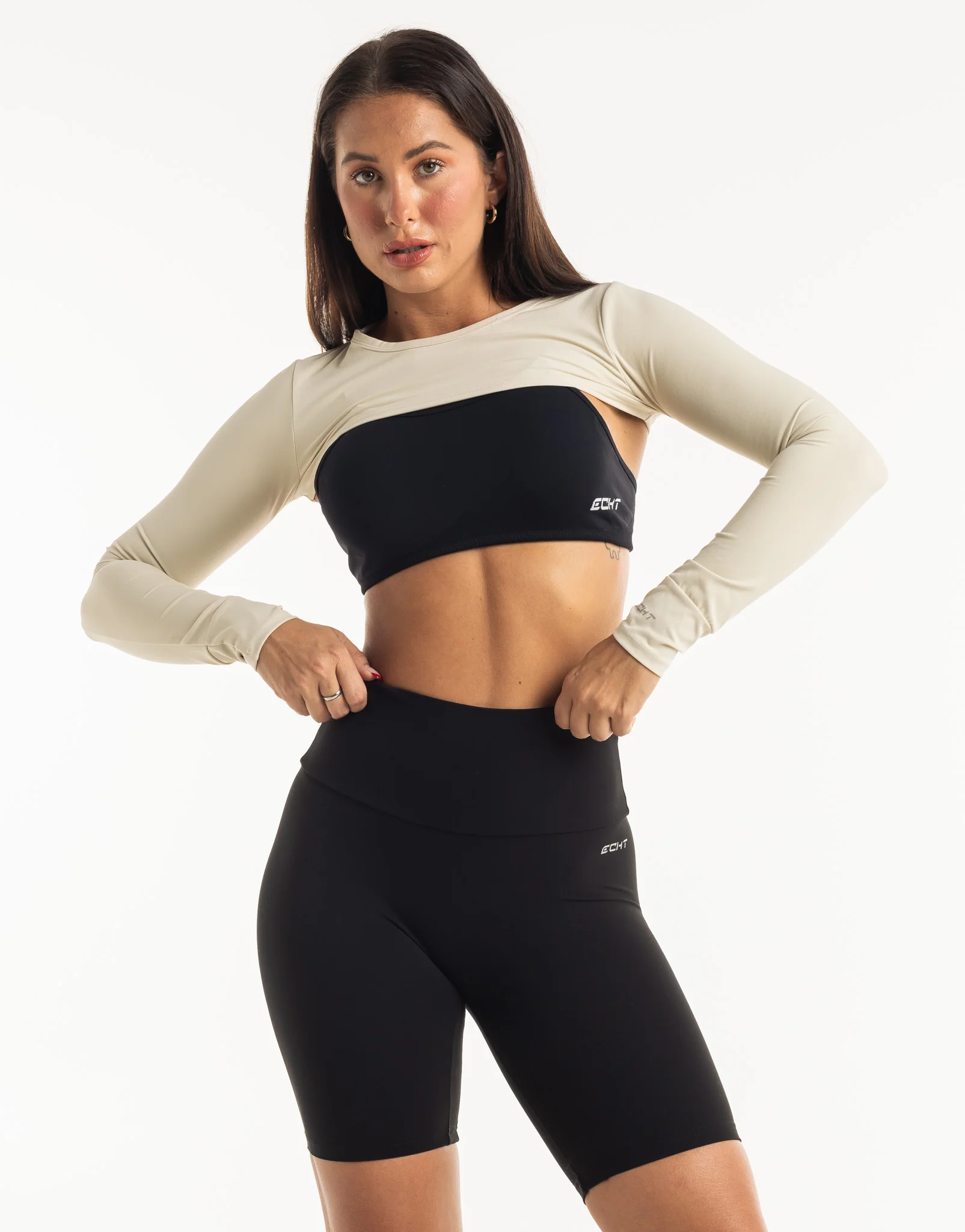 Range Long Sleeve - Oatmeal - Image 3