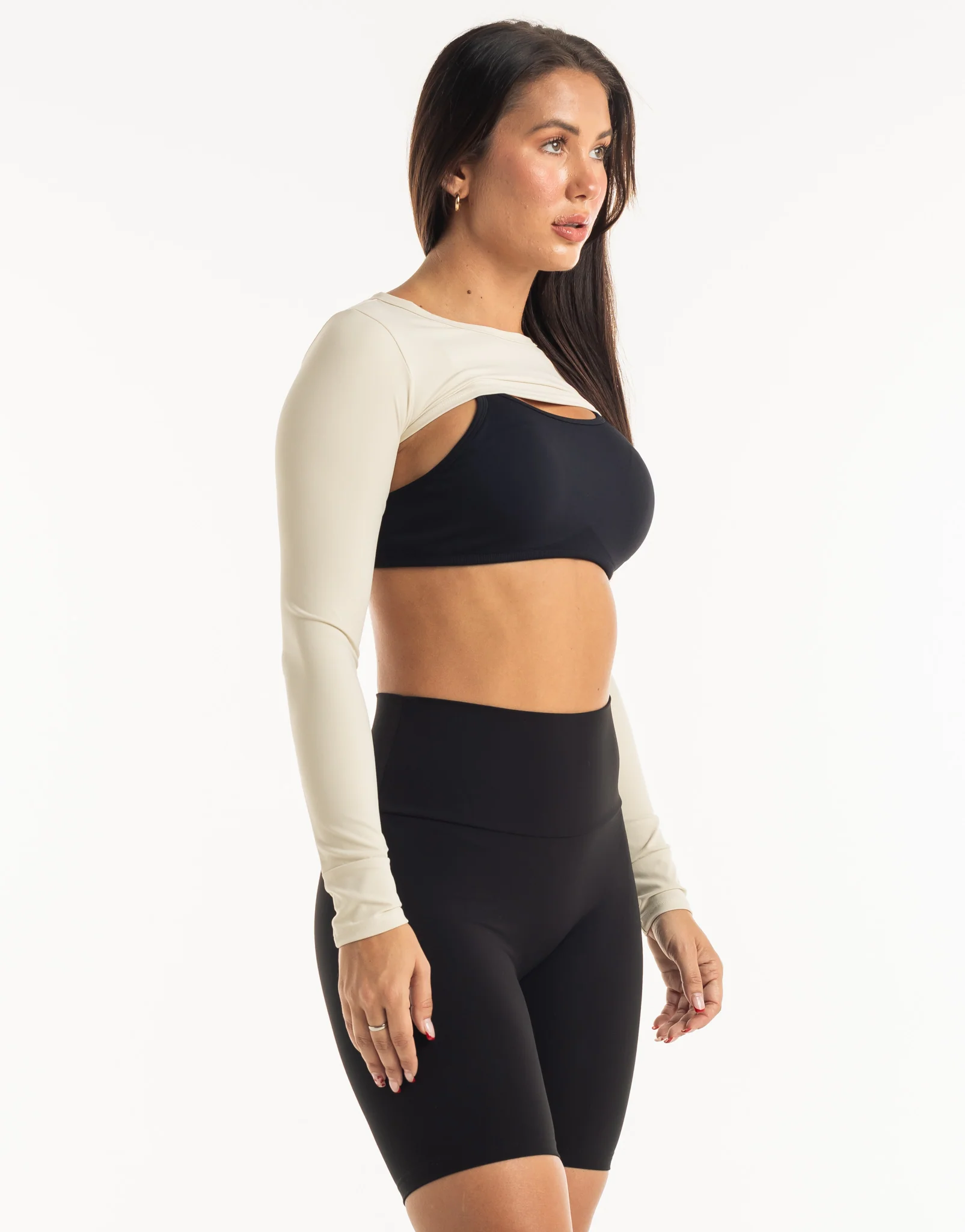 Range Long Sleeve - Oatmeal - Image 8