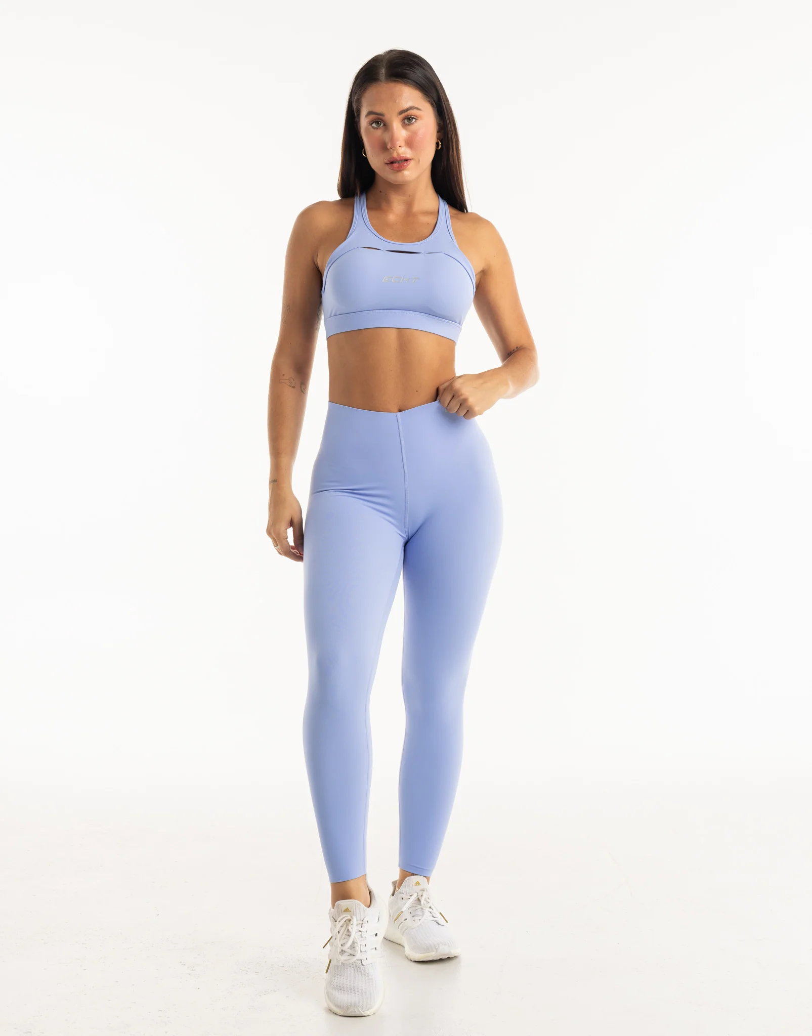 Range Sports Bra - Hydrangea Blue - Image 5