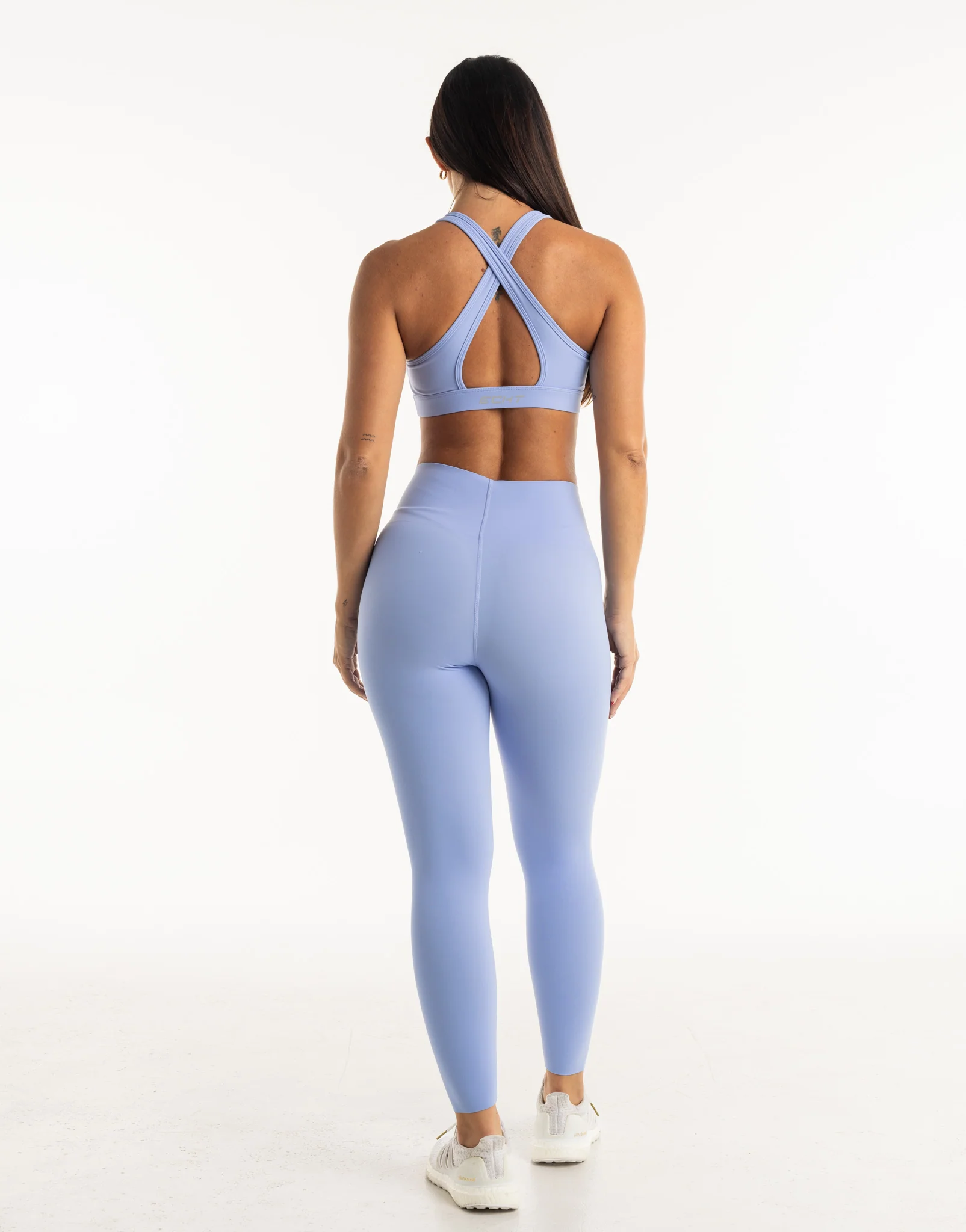 Range Sports Bra - Hydrangea Blue - Image 7