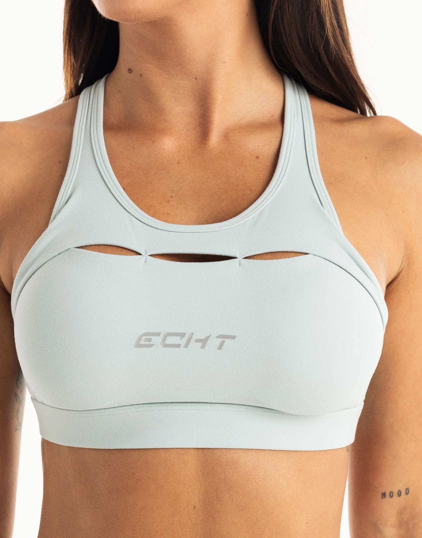Range Sports Bra - Sea Blue - Image 5