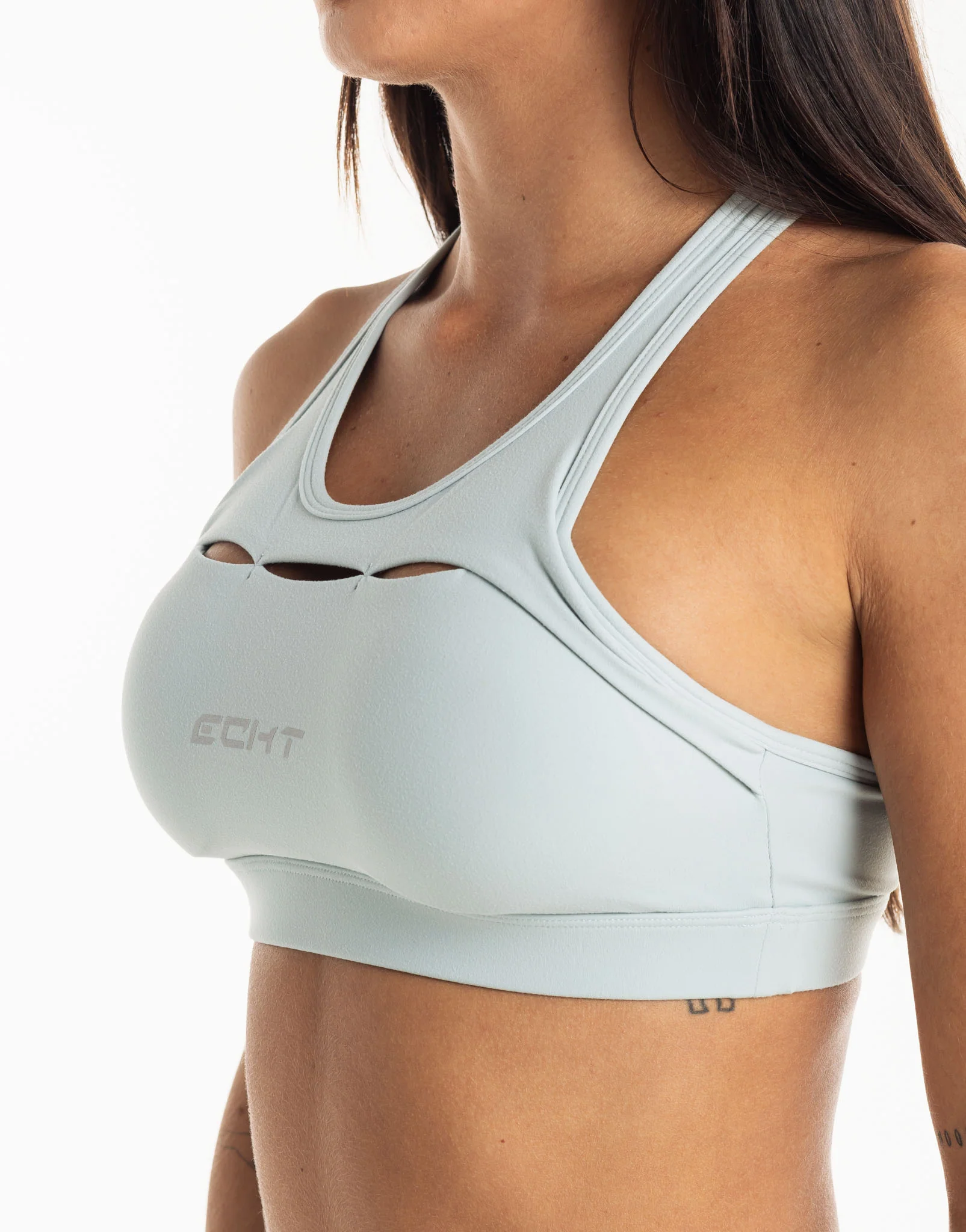 Range Sports Bra - Sea Blue - Image 7