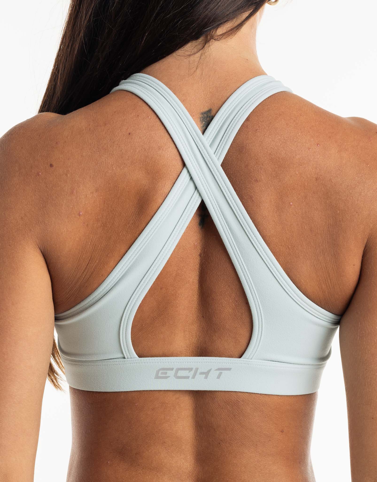 Range Sports Bra - Sea Blue - Image 9