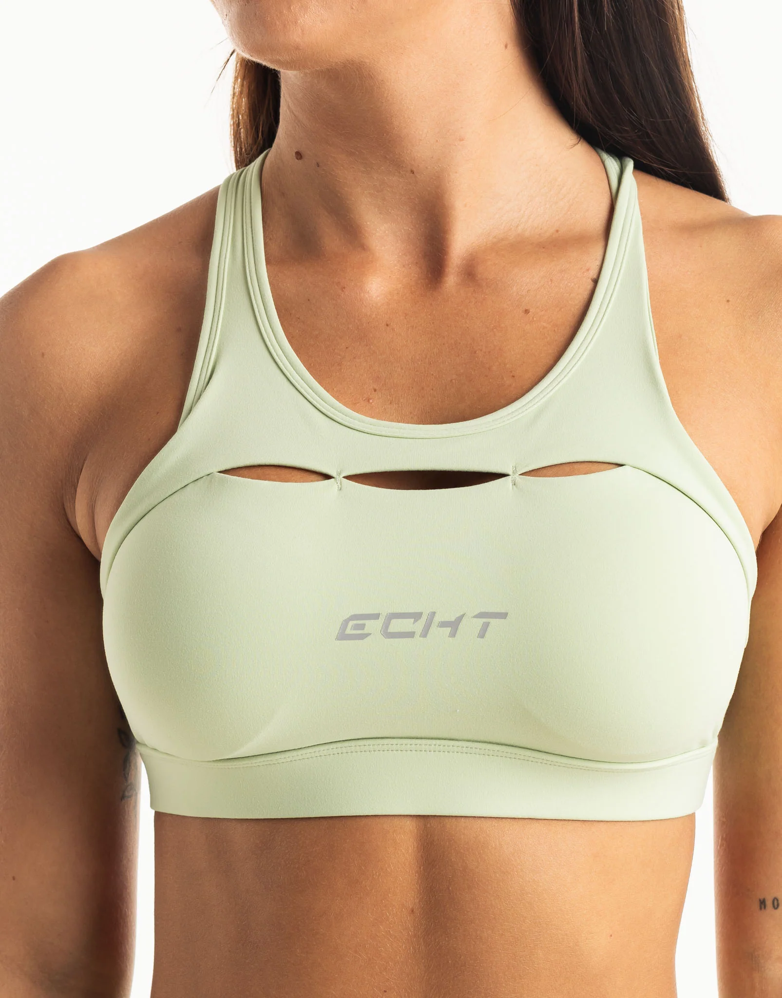 Range Sports Bra - Sage Green - Image 5