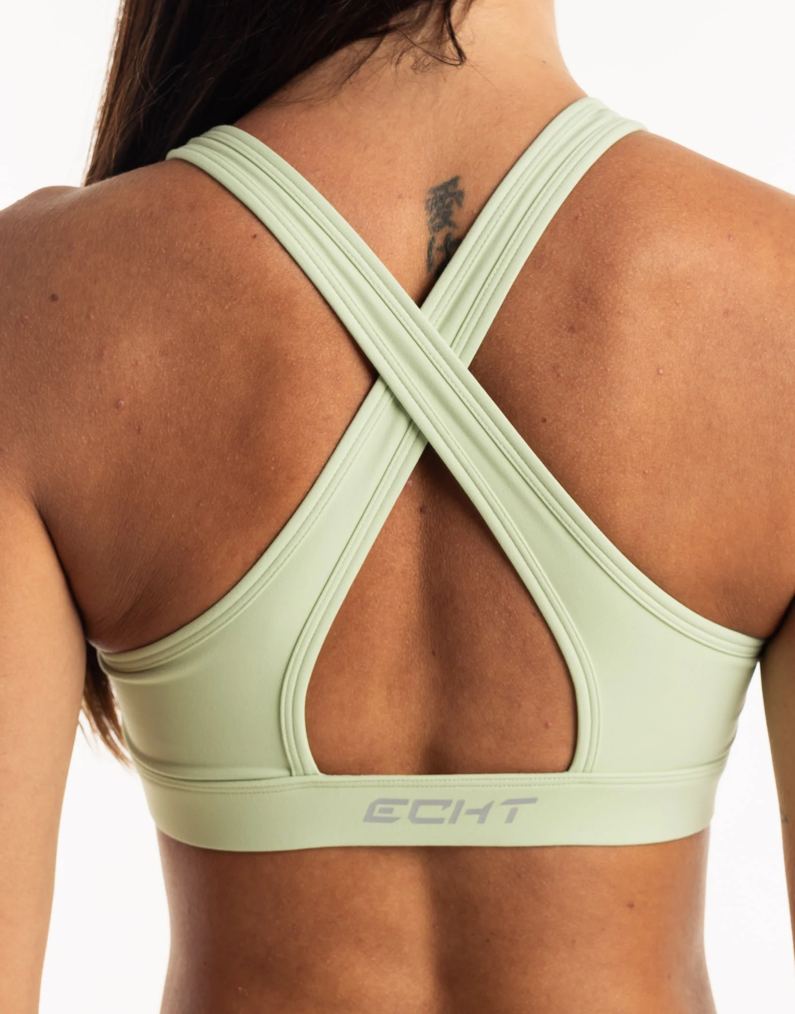 Range Sports Bra - Sage Green - Image 8