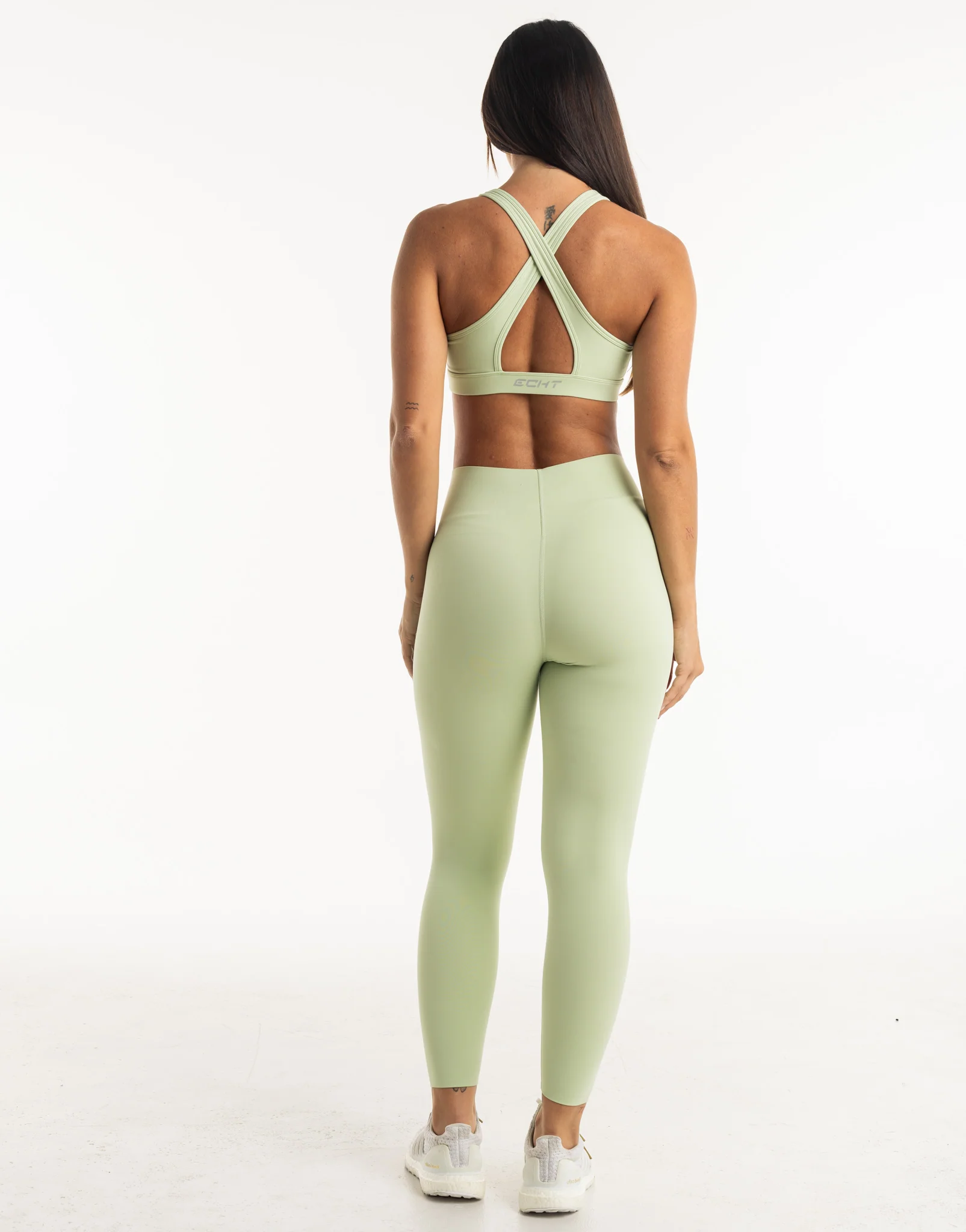 Range Sports Bra - Sage Green - Image 9