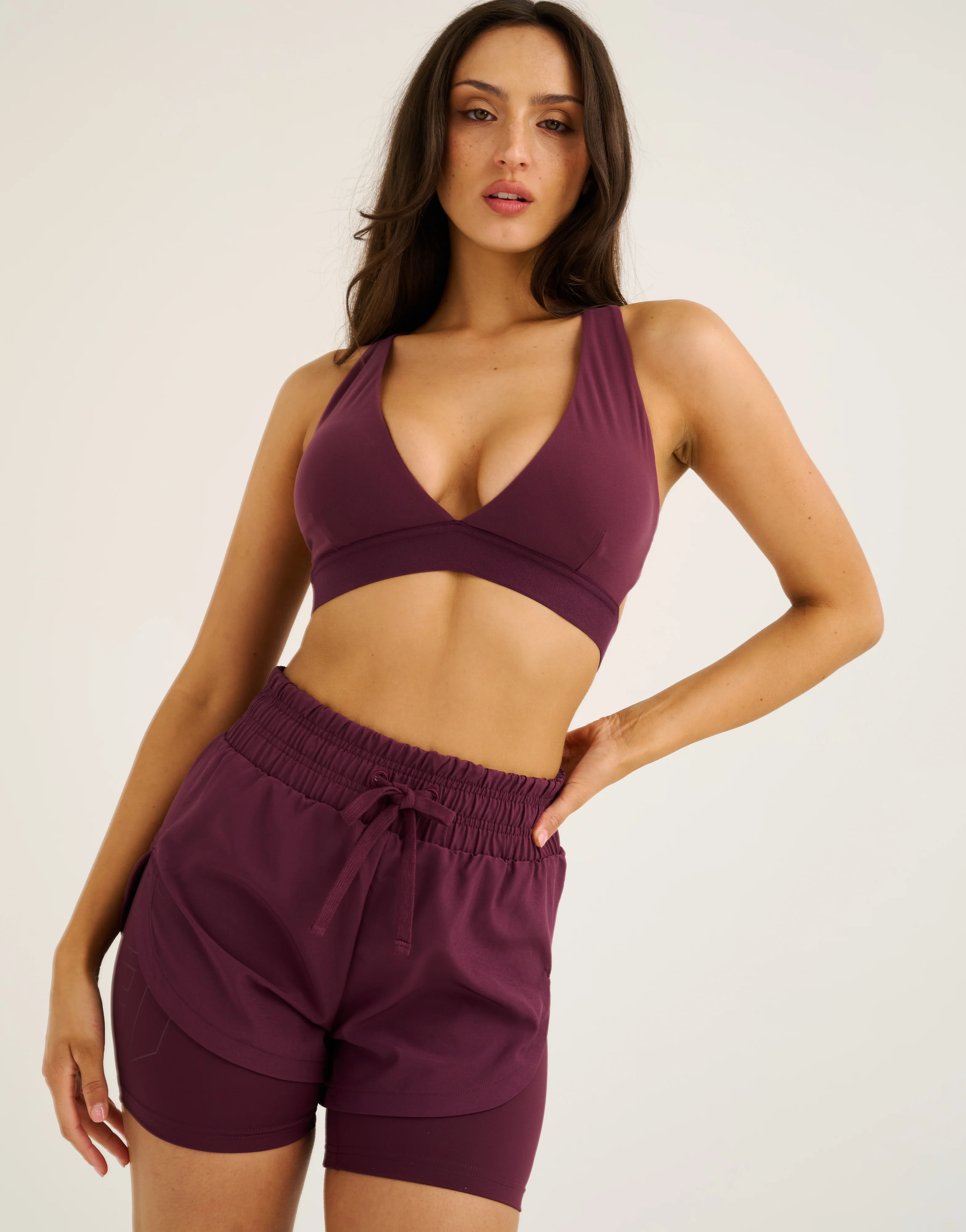 Relentless Sports Bra - Blackberry - Image 6