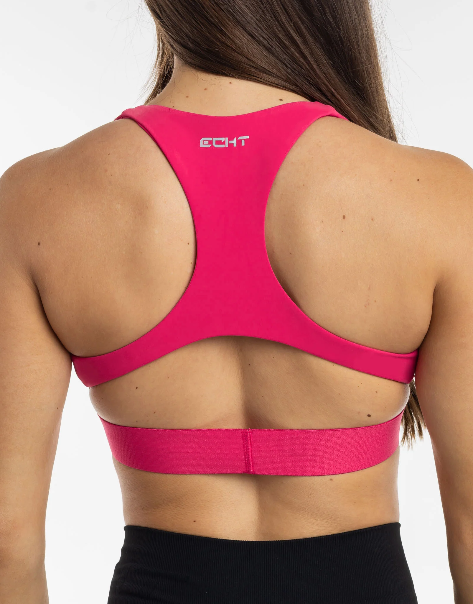 Relentless Sports Bra - Bright Pink - Image 2