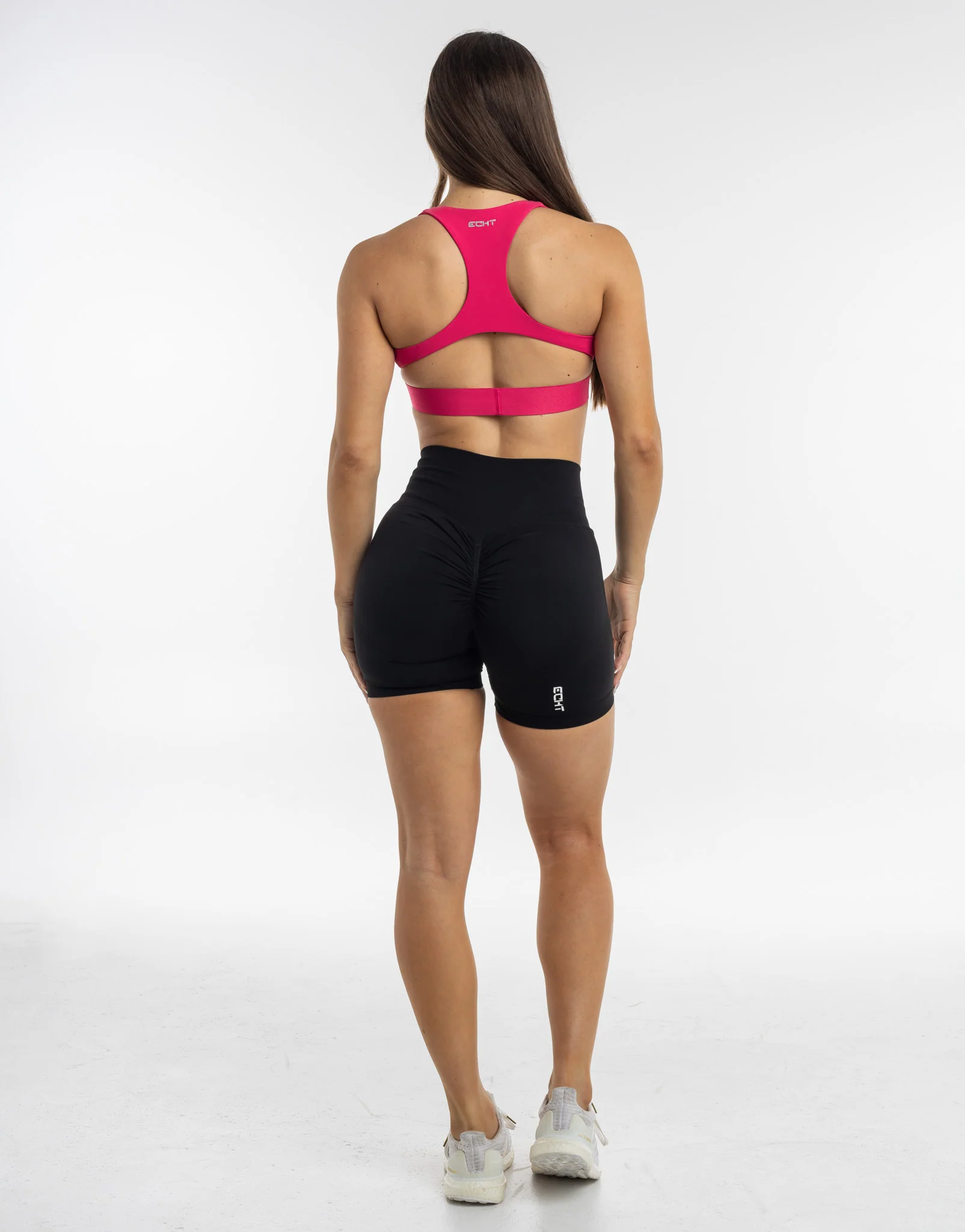 Relentless Sports Bra - Bright Pink - Image 7