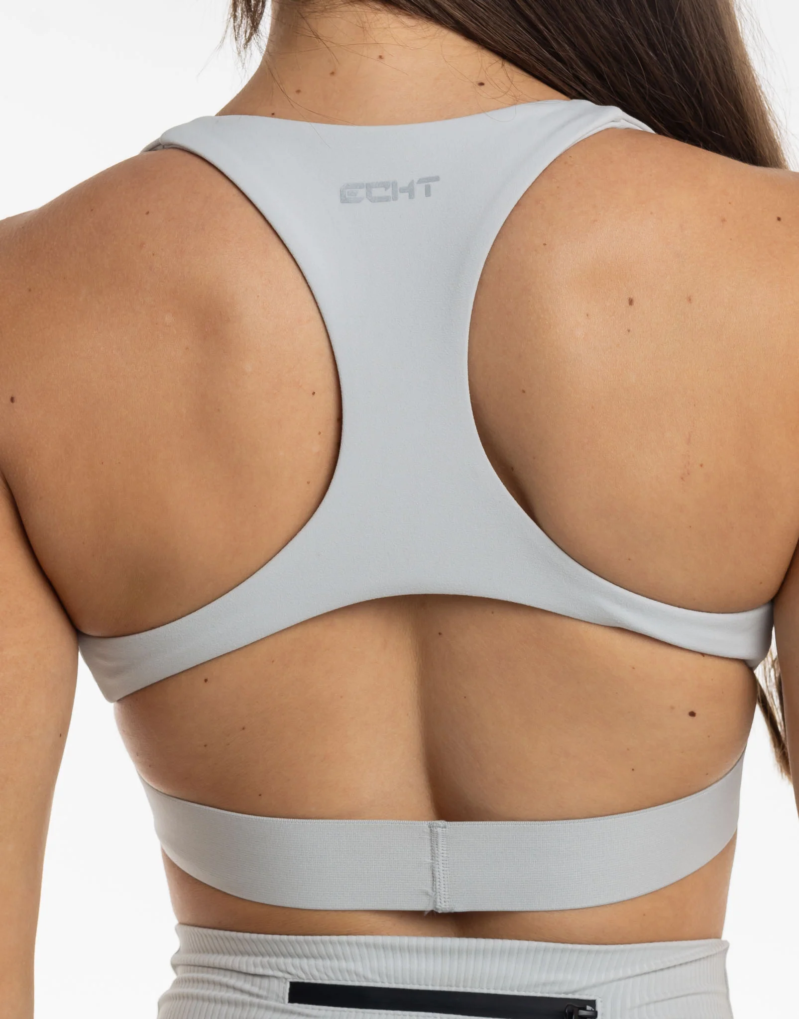 Relentless Sports Bra - Micro Grey - Image 2