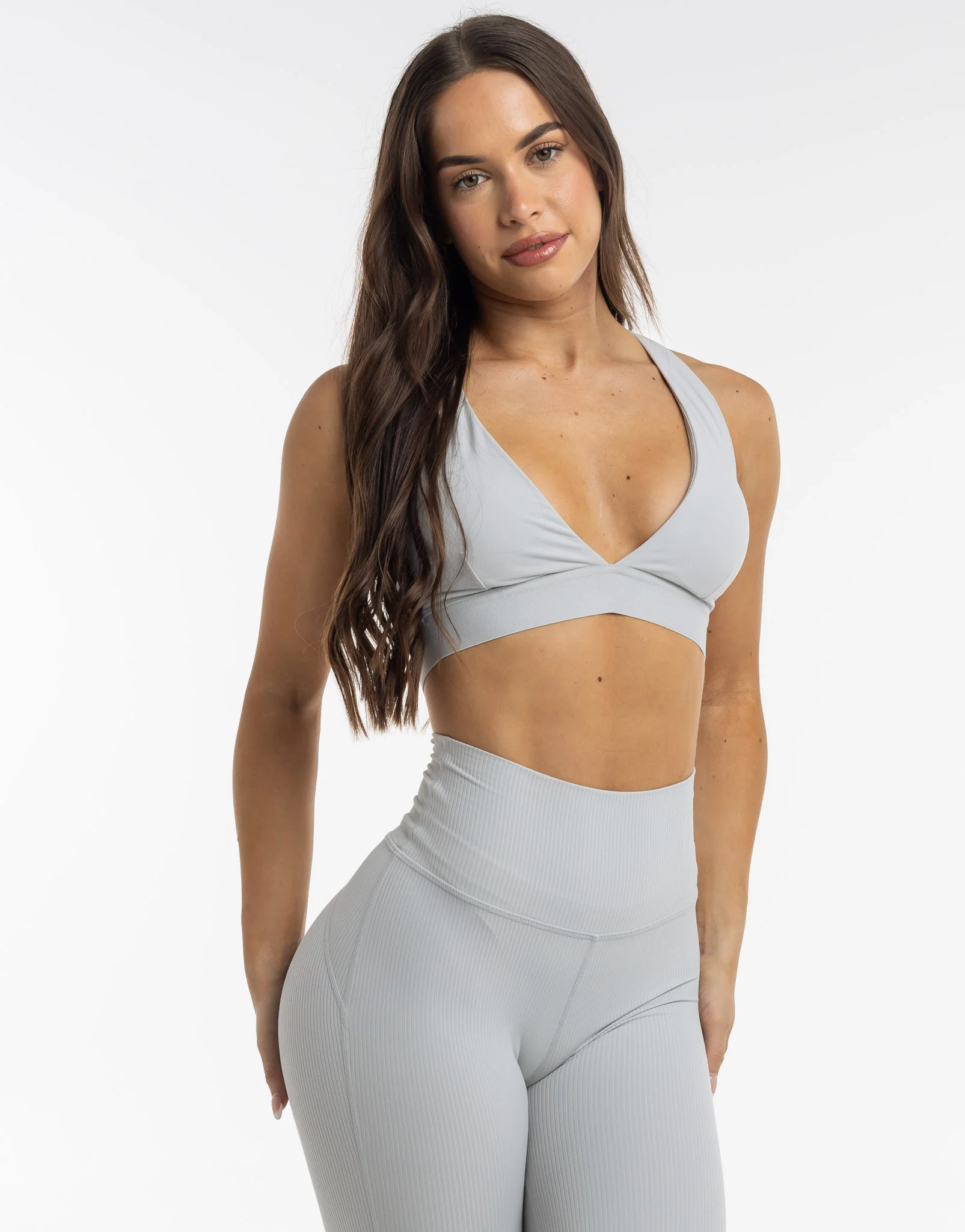 Relentless Sports Bra - Micro Grey - Image 3