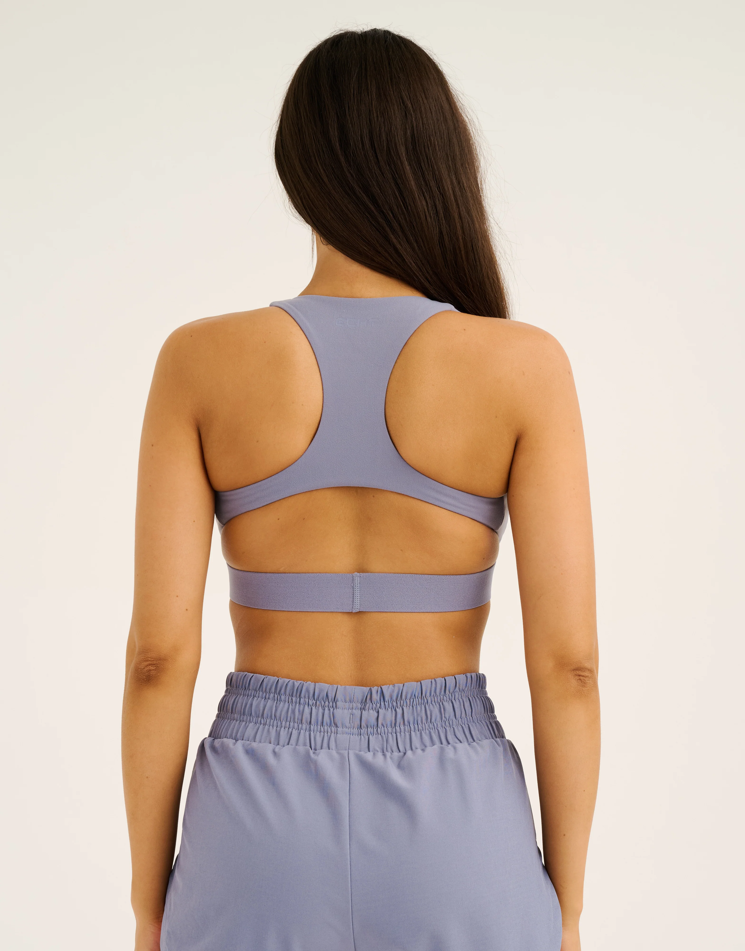 Relentless Sports Bra - Washed Blue - Image 9