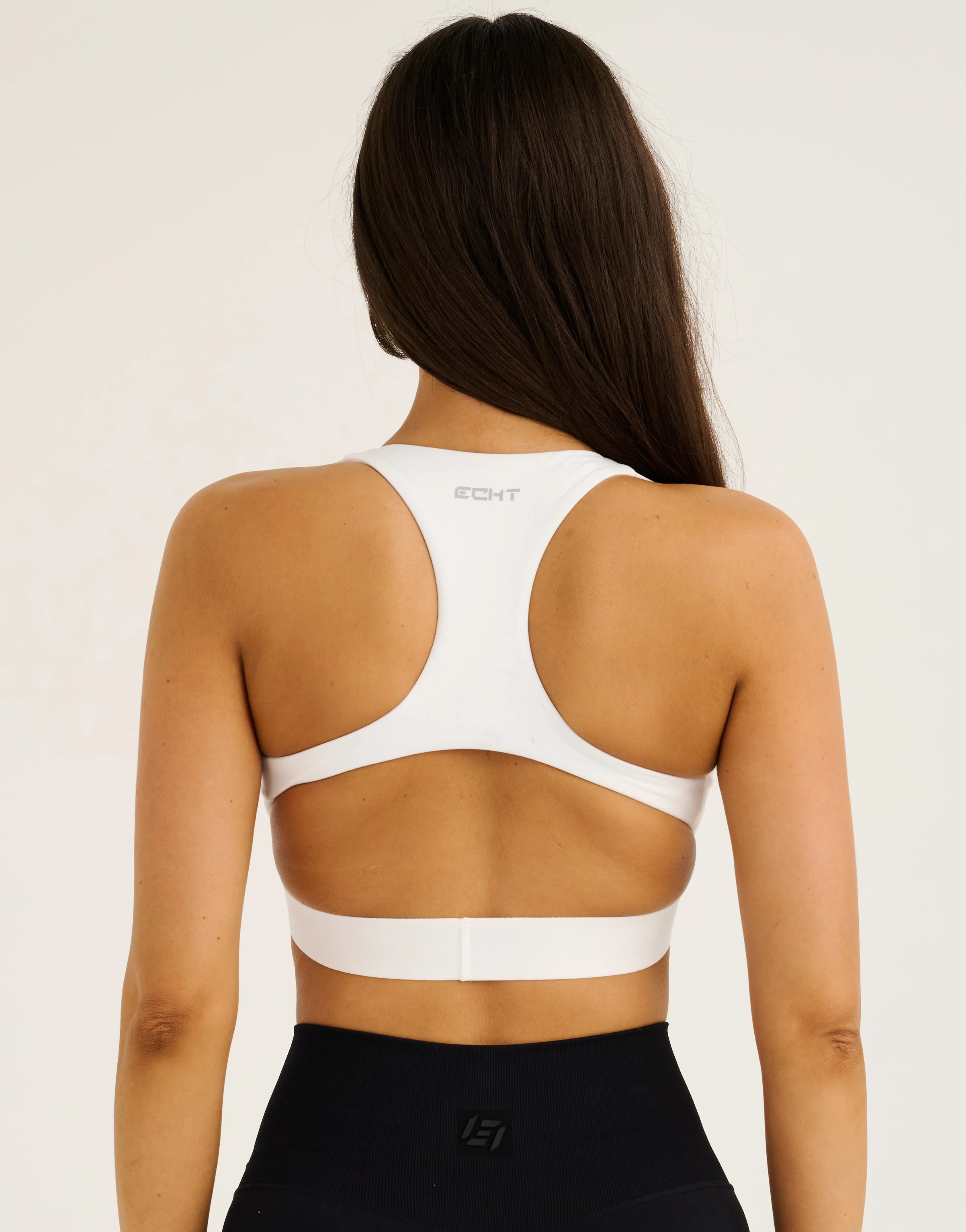 Relentless Sports Bra - White - Image 2