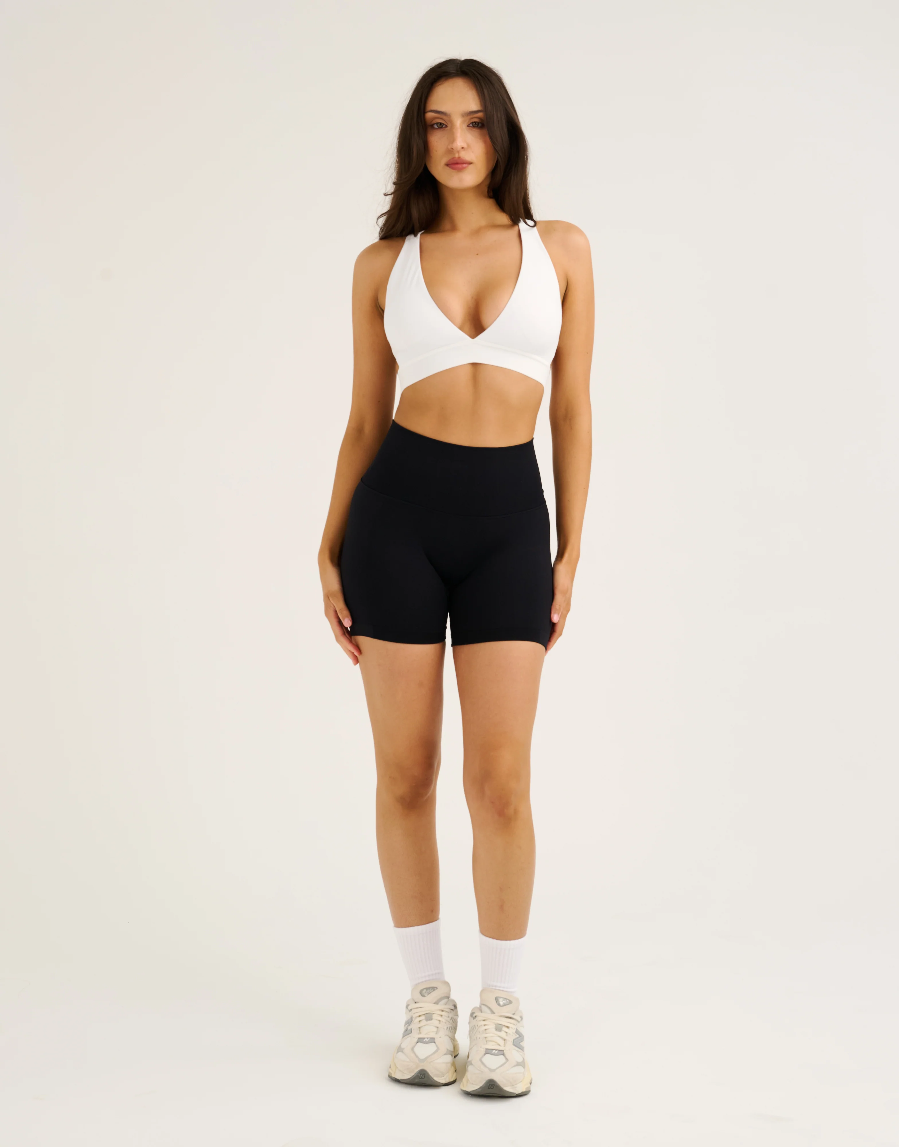 Relentless Sports Bra - White - Image 6