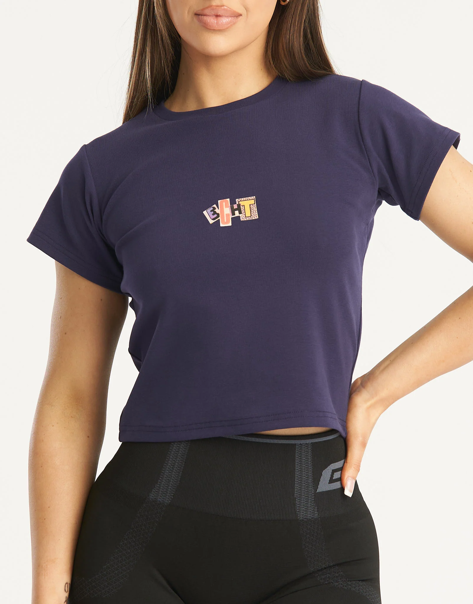 Review Baby Tee - Eclipse Blue - Image 4