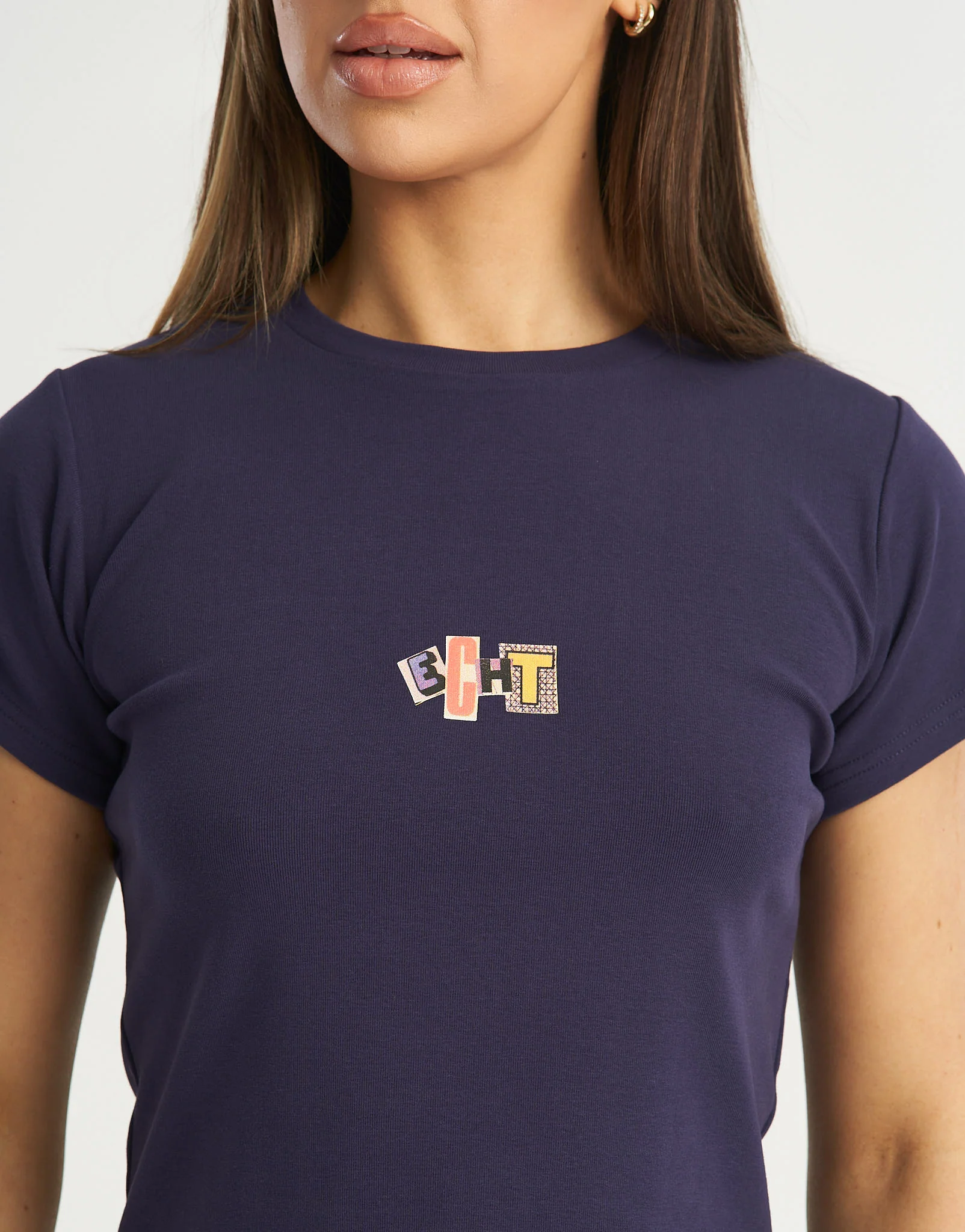 Review Baby Tee - Eclipse Blue - Image 5
