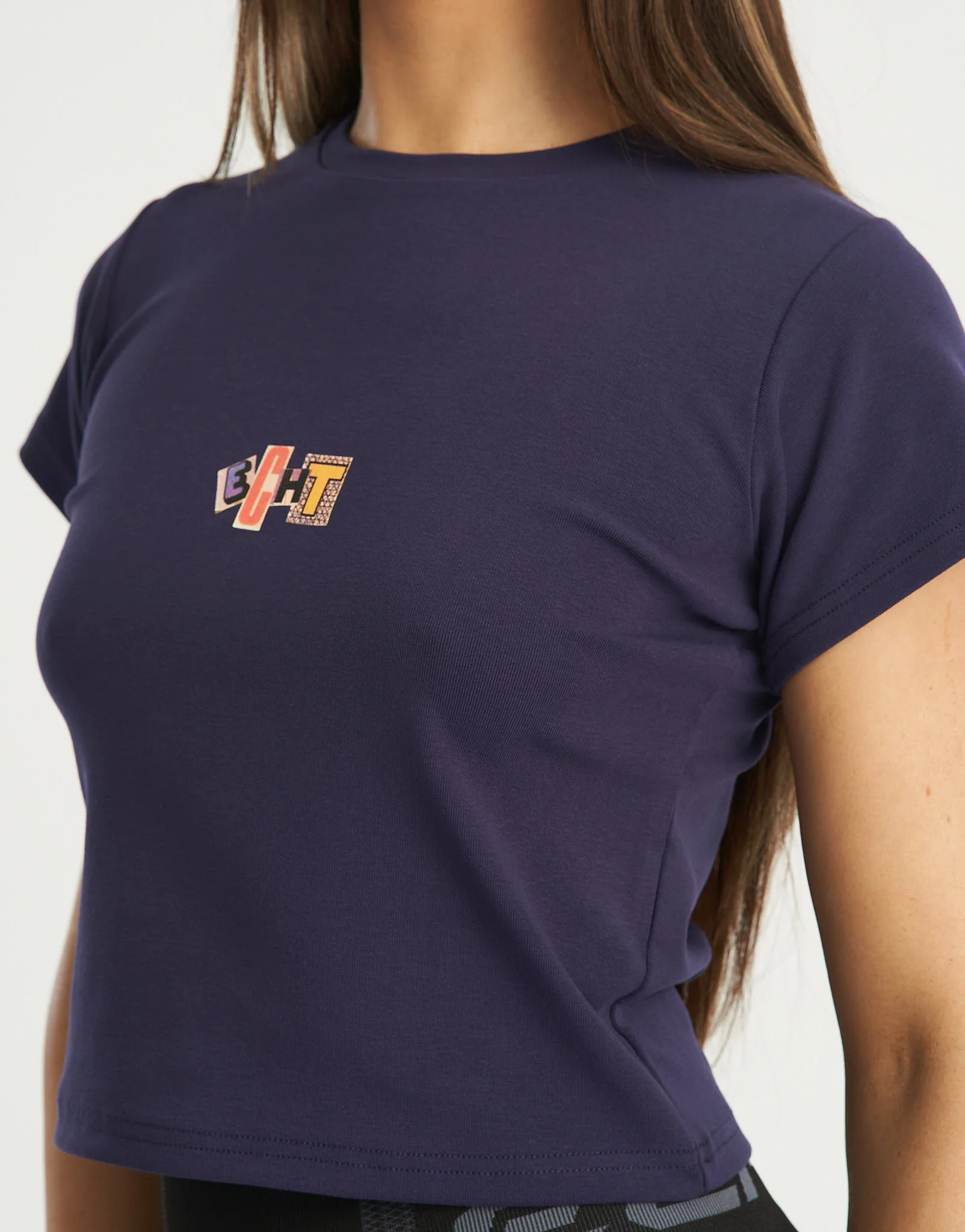 Review Baby Tee - Eclipse Blue - Image 6